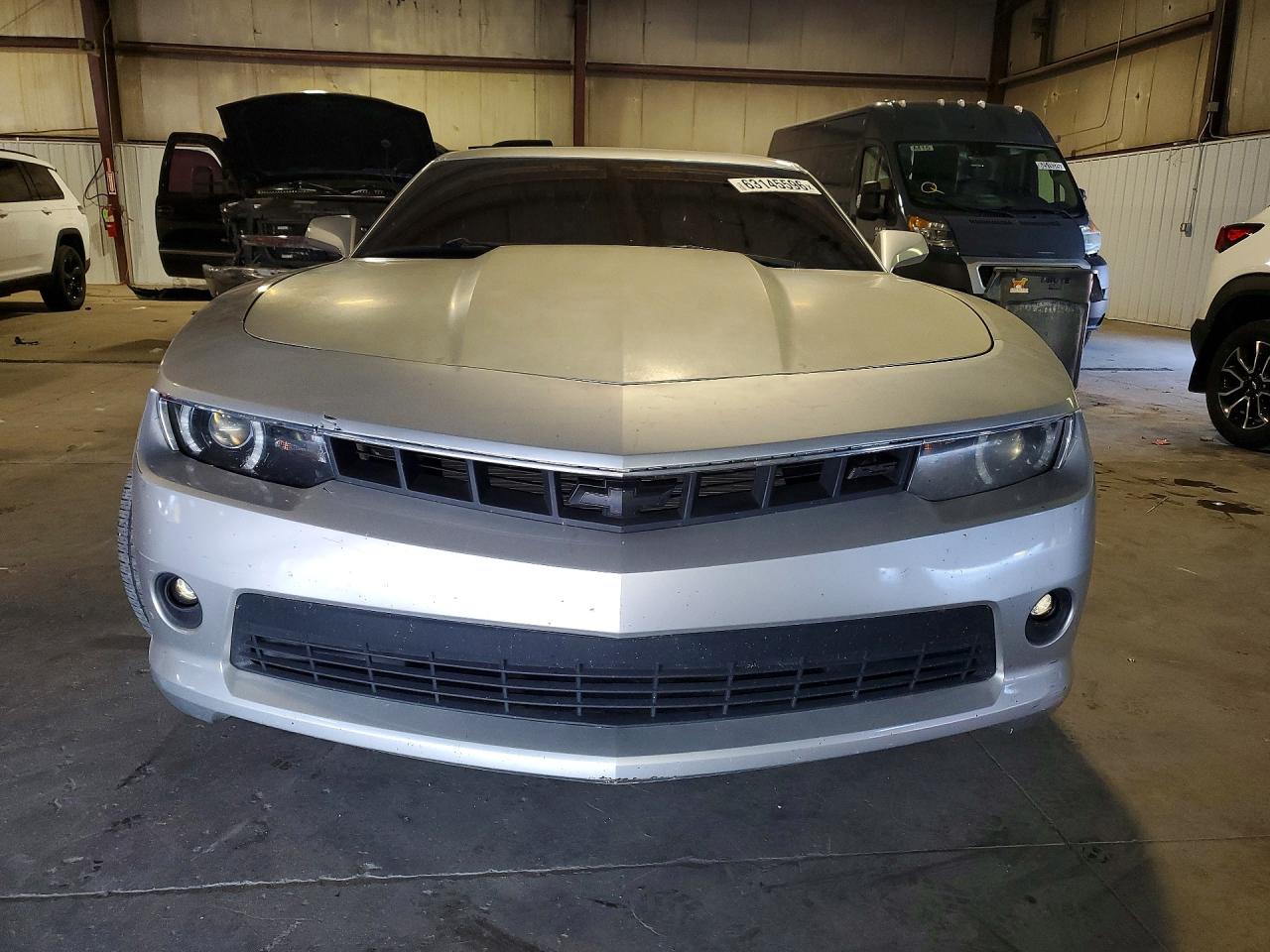 2014 Chevrolet Camaro Lt Серебряный vin: 2G1FB1E3XE9269397