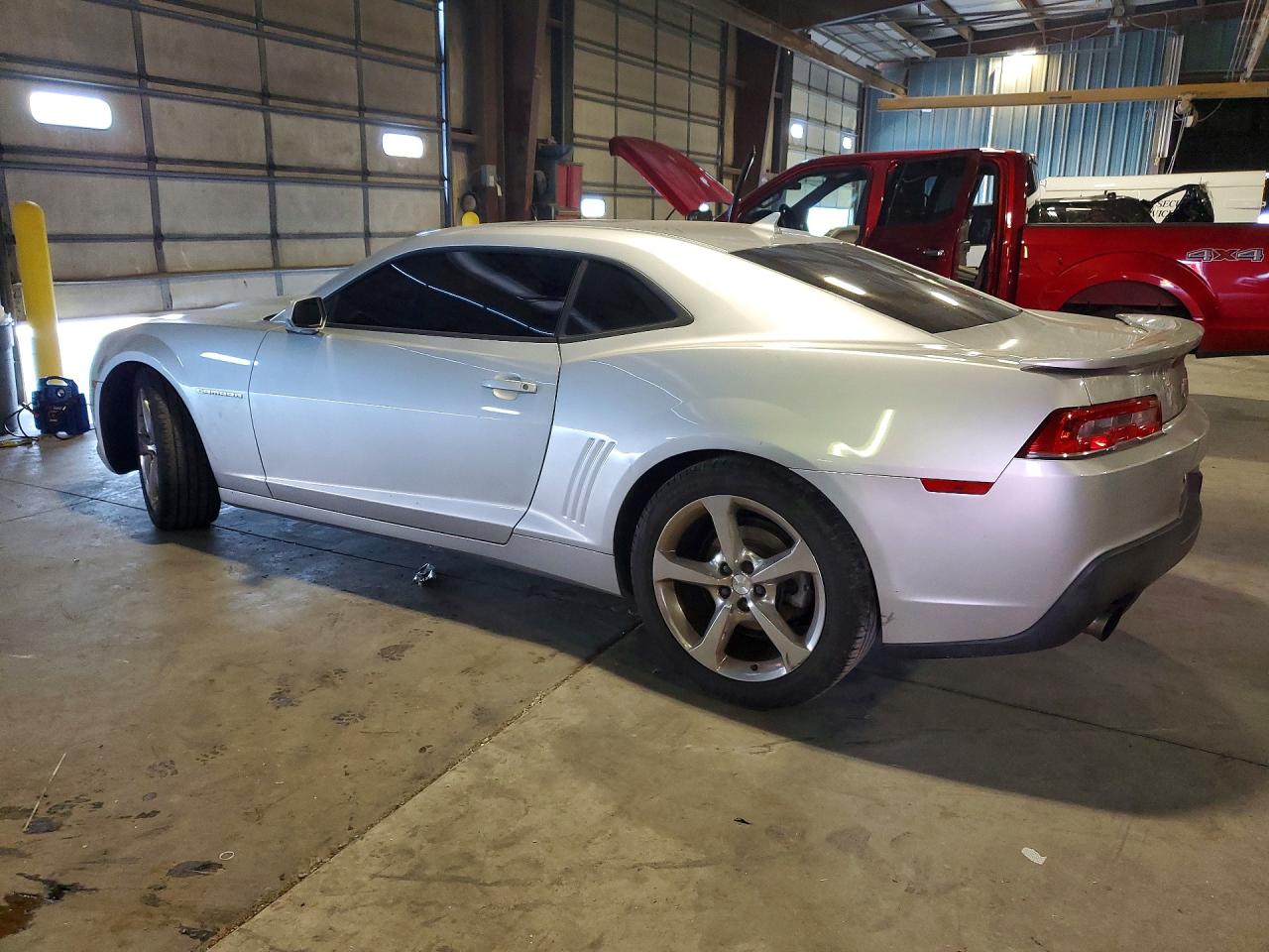 2014 Chevrolet Camaro Lt Серебряный vin: 2G1FB1E3XE9269397
