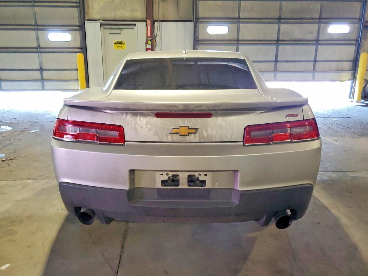 2014 Chevrolet Camaro Lt Серебряный vin: 2G1FB1E3XE9269397