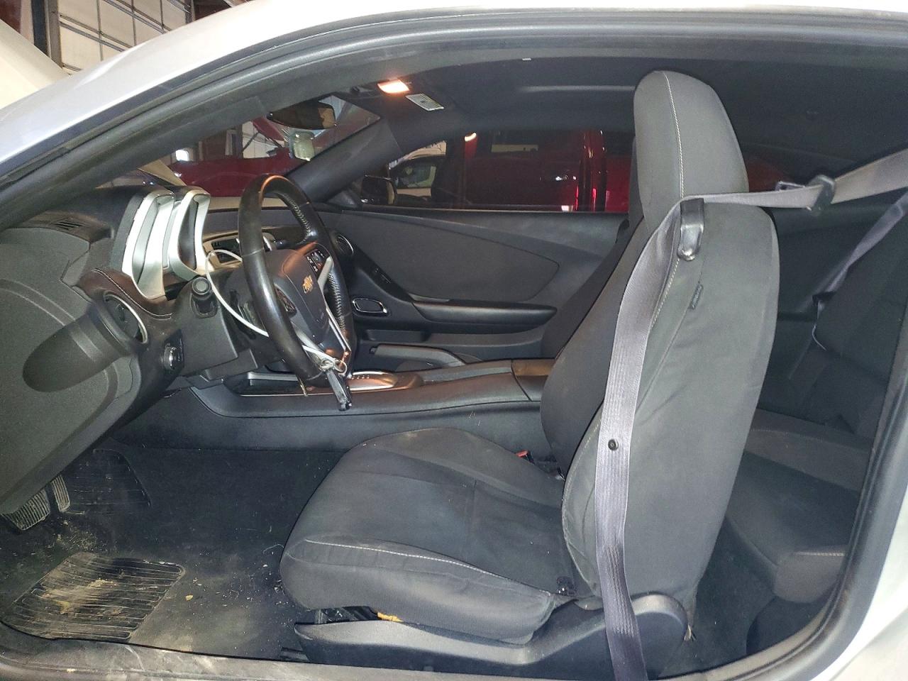 2014 Chevrolet Camaro Lt Серебряный vin: 2G1FB1E3XE9269397
