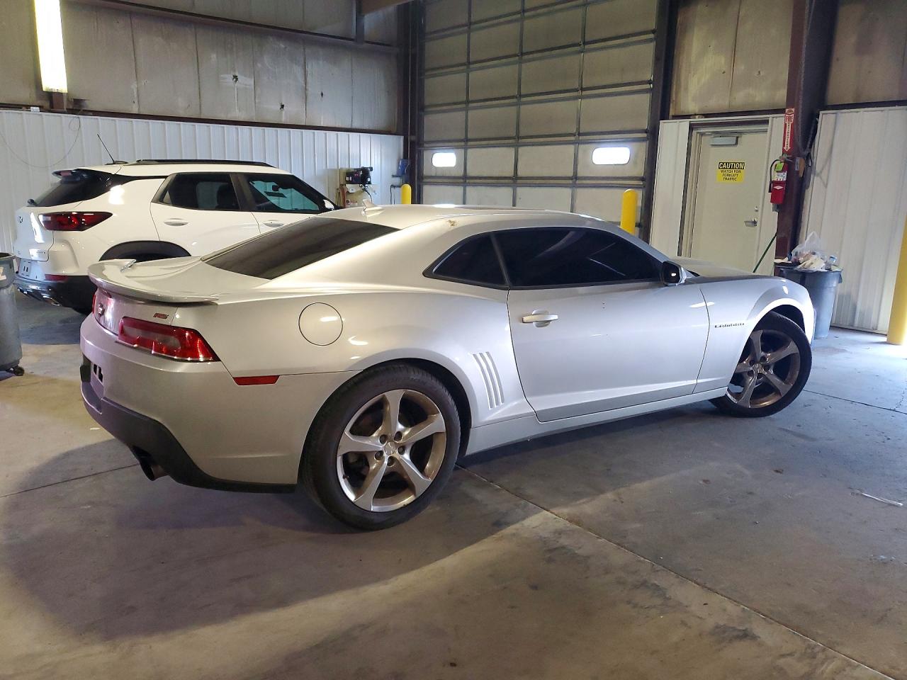 2014 Chevrolet Camaro Lt Серебряный vin: 2G1FB1E3XE9269397