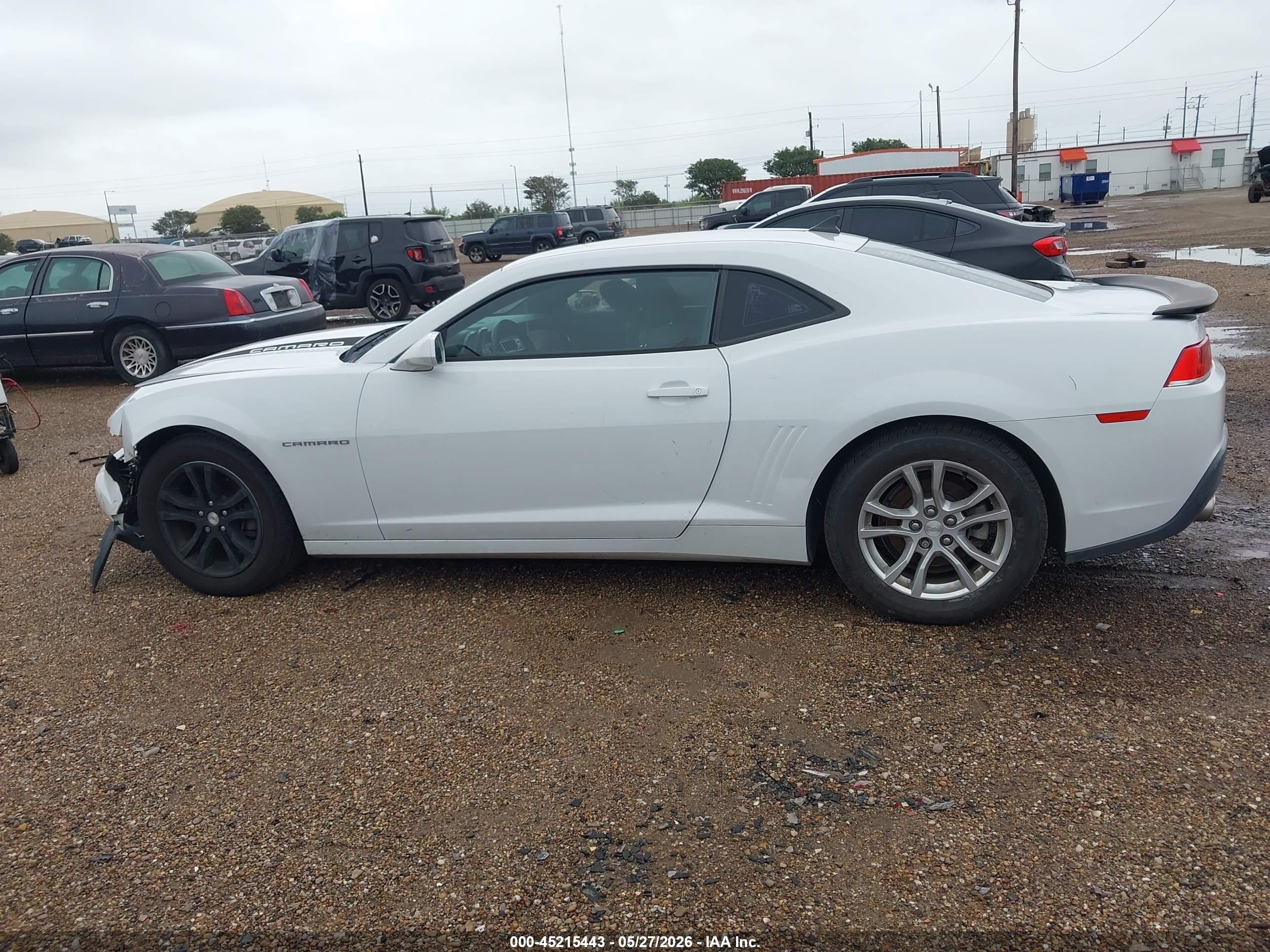 2014 Chevrolet Camaro 1lt White vin: 2G1FB1E3XE9307775
