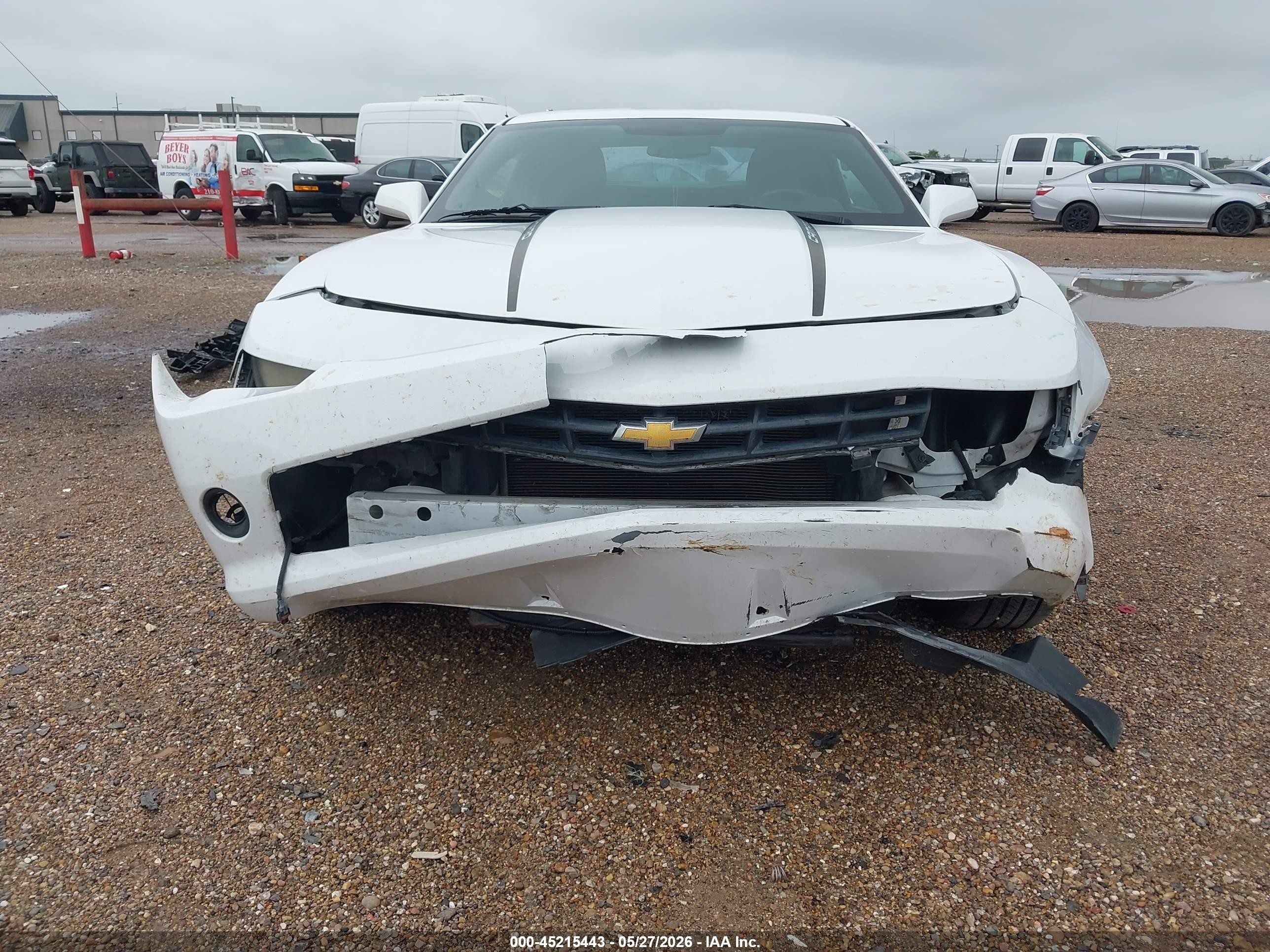 2014 Chevrolet Camaro 1lt White vin: 2G1FB1E3XE9307775