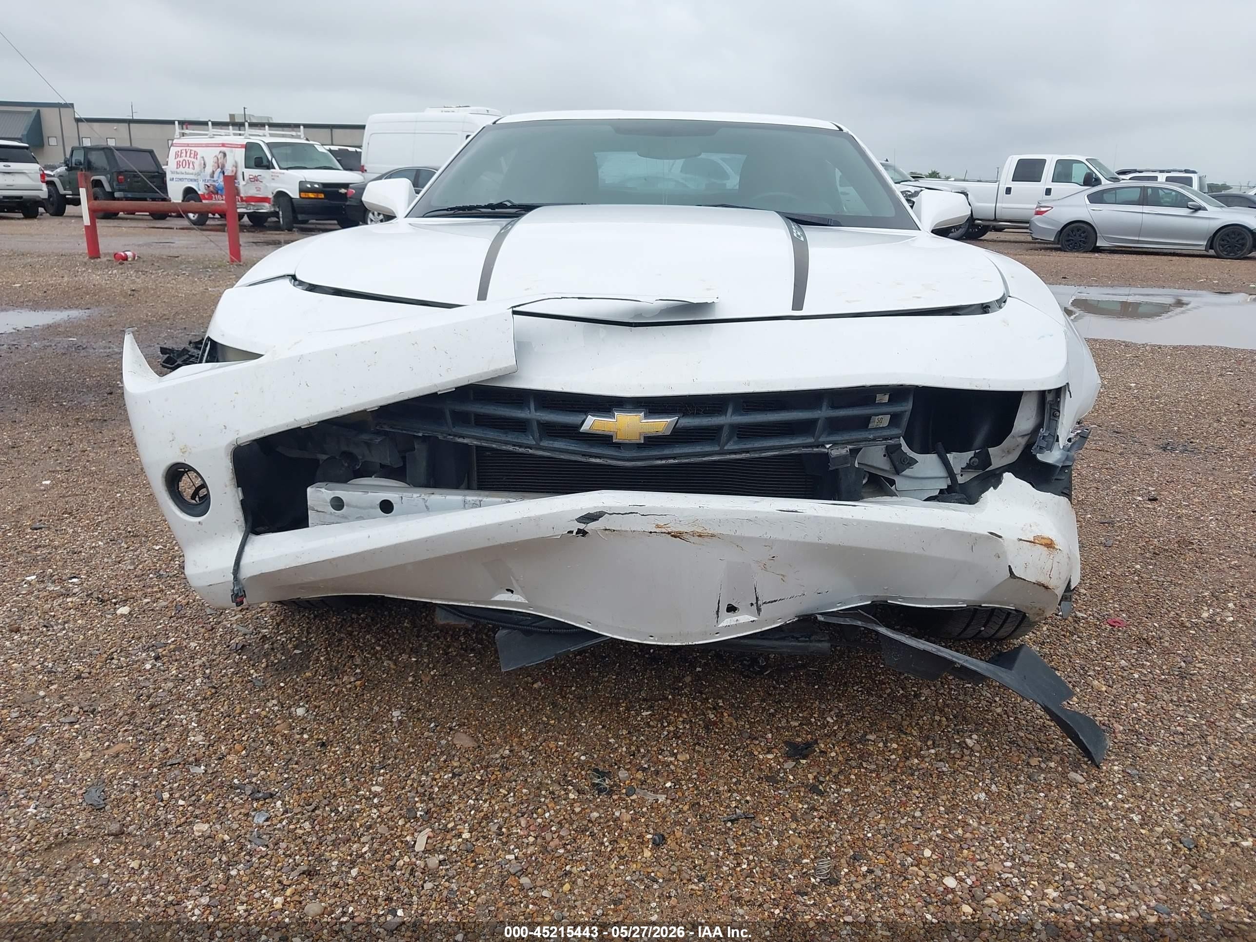 2014 Chevrolet Camaro 1lt White vin: 2G1FB1E3XE9307775