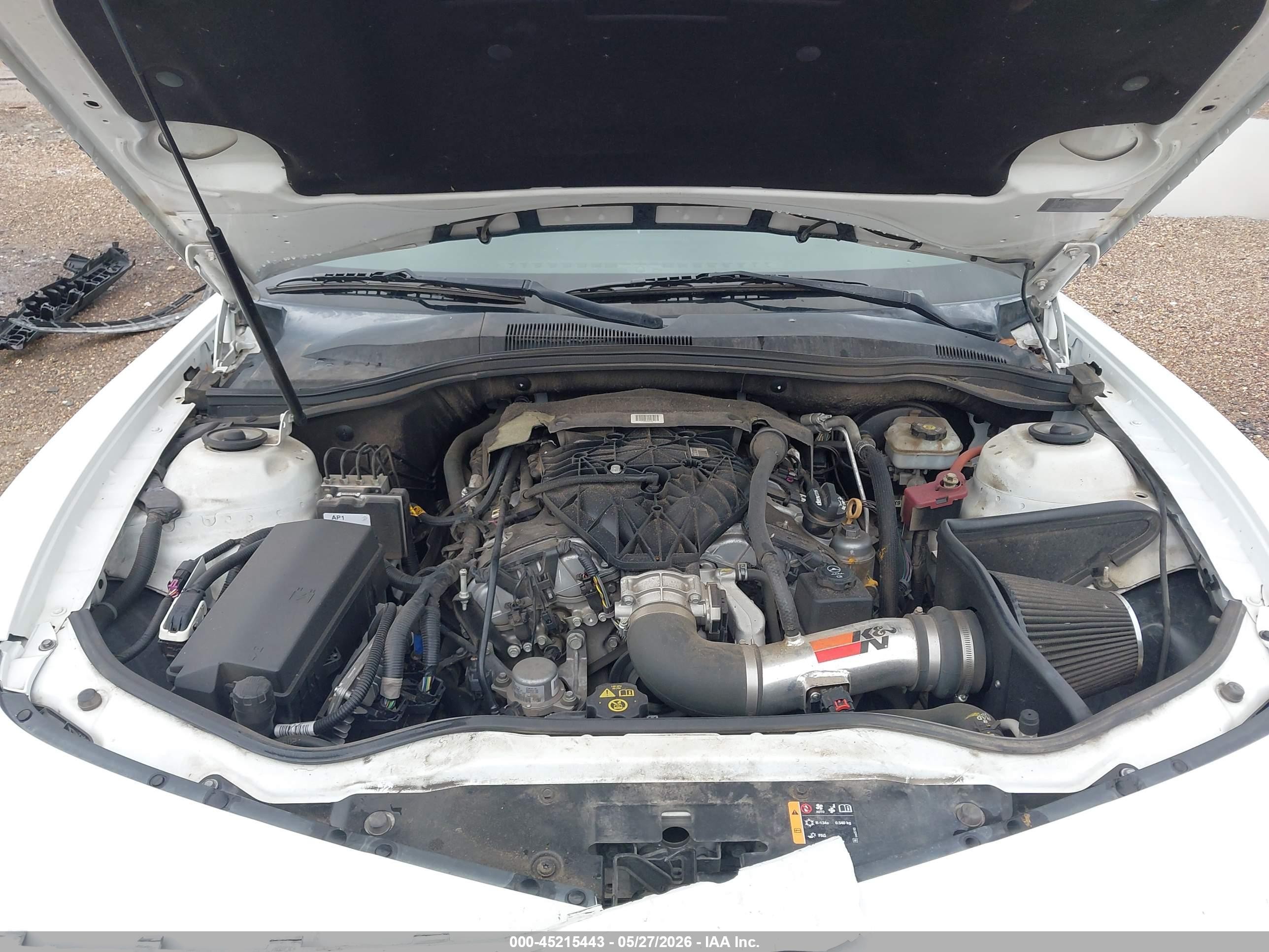 2014 Chevrolet Camaro 1lt White vin: 2G1FB1E3XE9307775