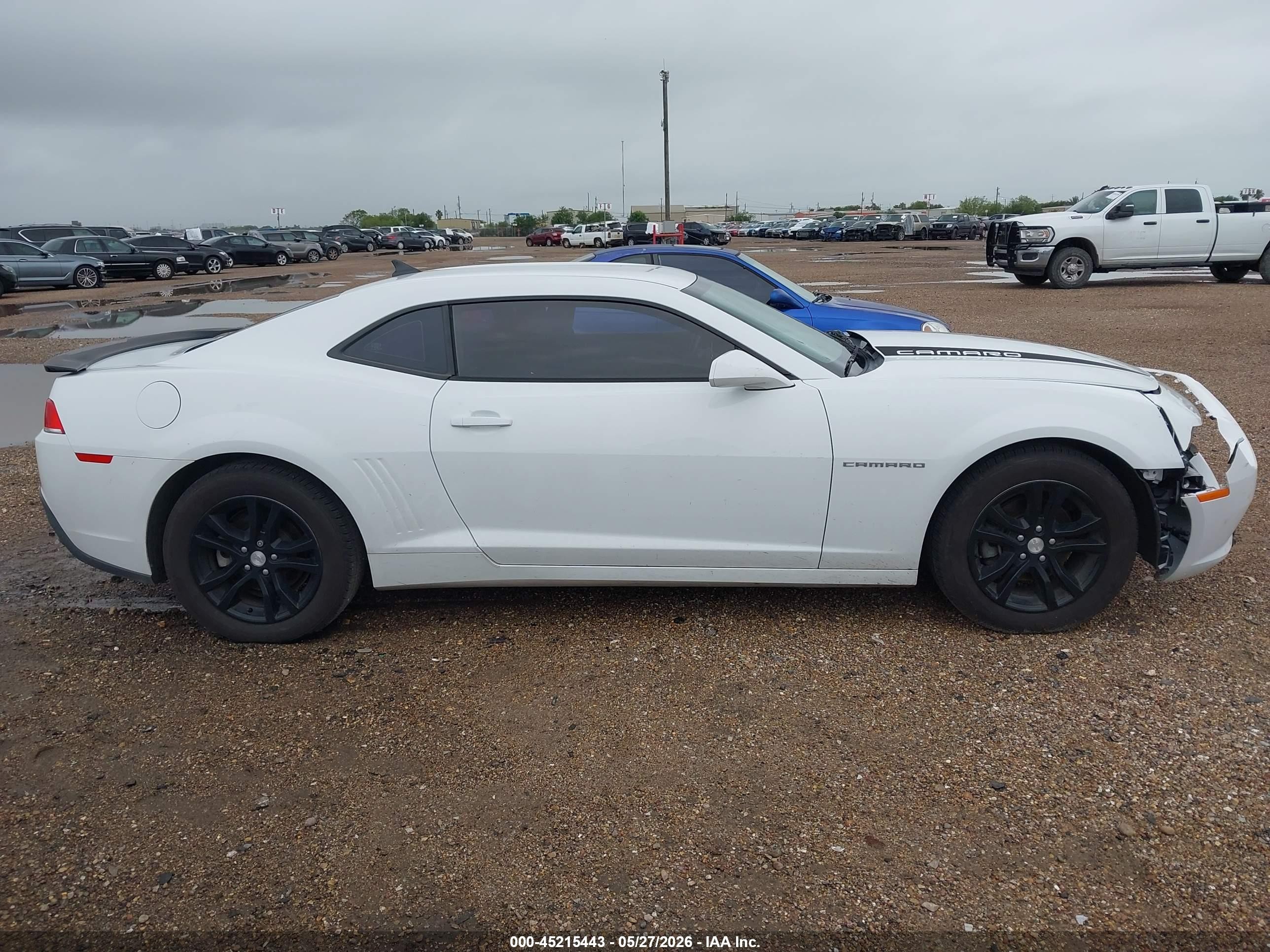 2014 Chevrolet Camaro 1lt White vin: 2G1FB1E3XE9307775