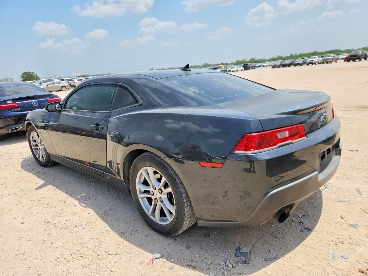 2015 Chevrolet Camaro Ls Угольный vin: 2G1FB1E3XF9132719