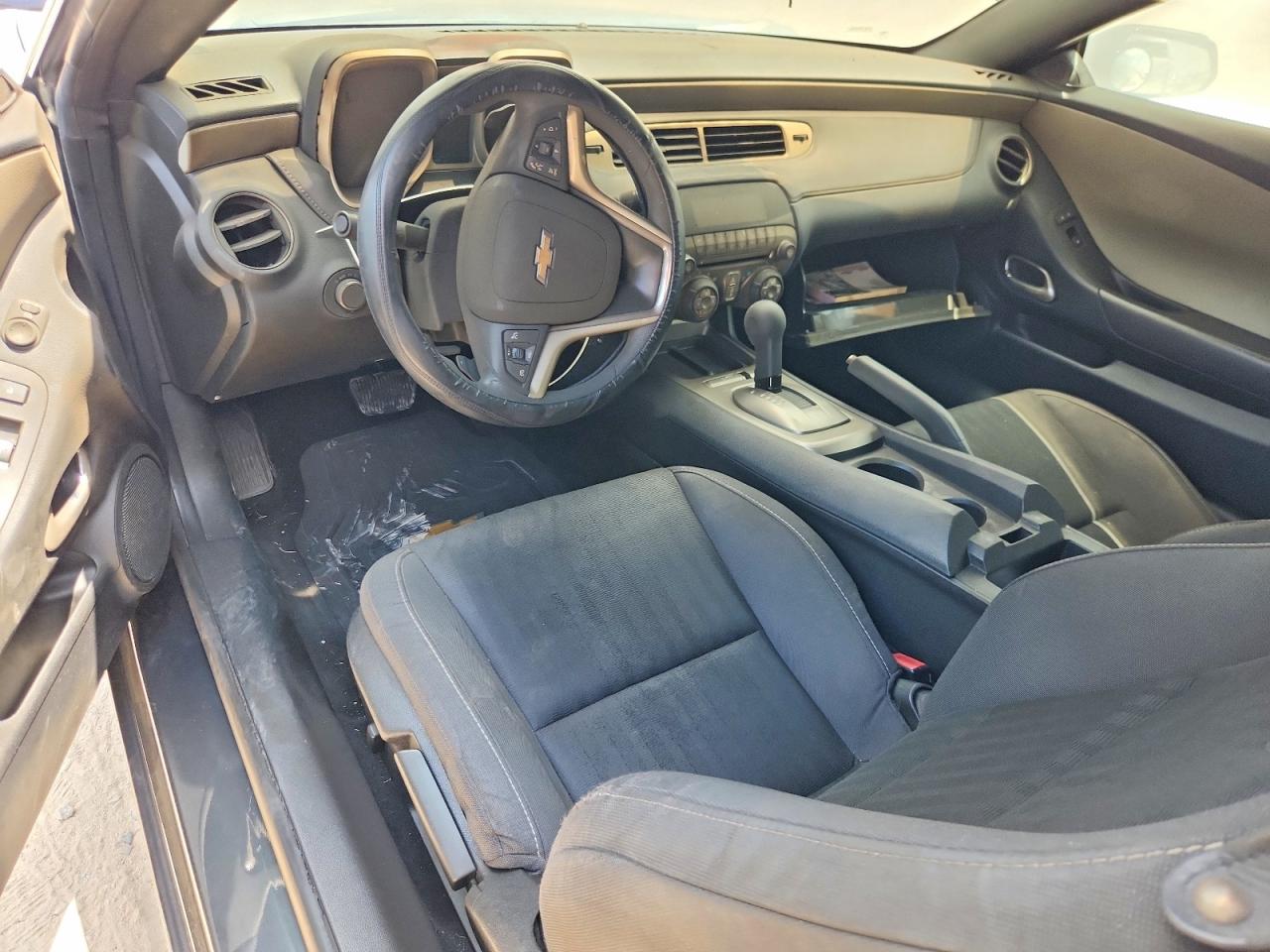 2015 Chevrolet Camaro Ls Угольный vin: 2G1FB1E3XF9132719