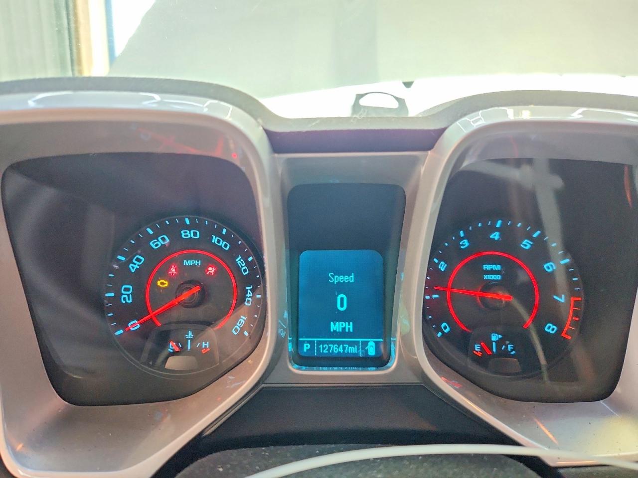2015 Chevrolet Camaro Ls Silver vin: 2G1FB1E3XF9137922