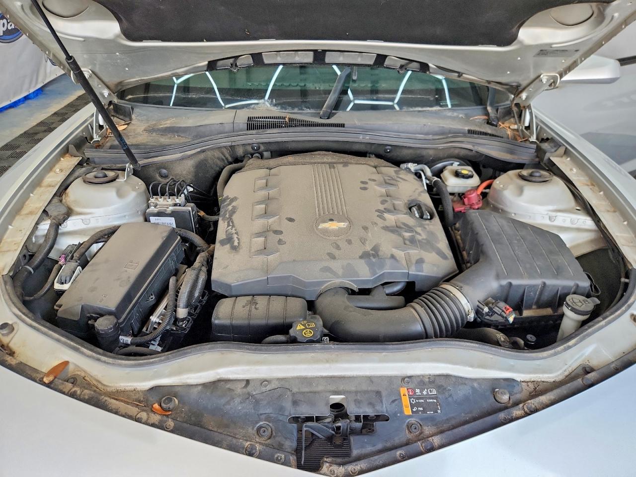 2015 Chevrolet Camaro Ls Silver vin: 2G1FB1E3XF9137922