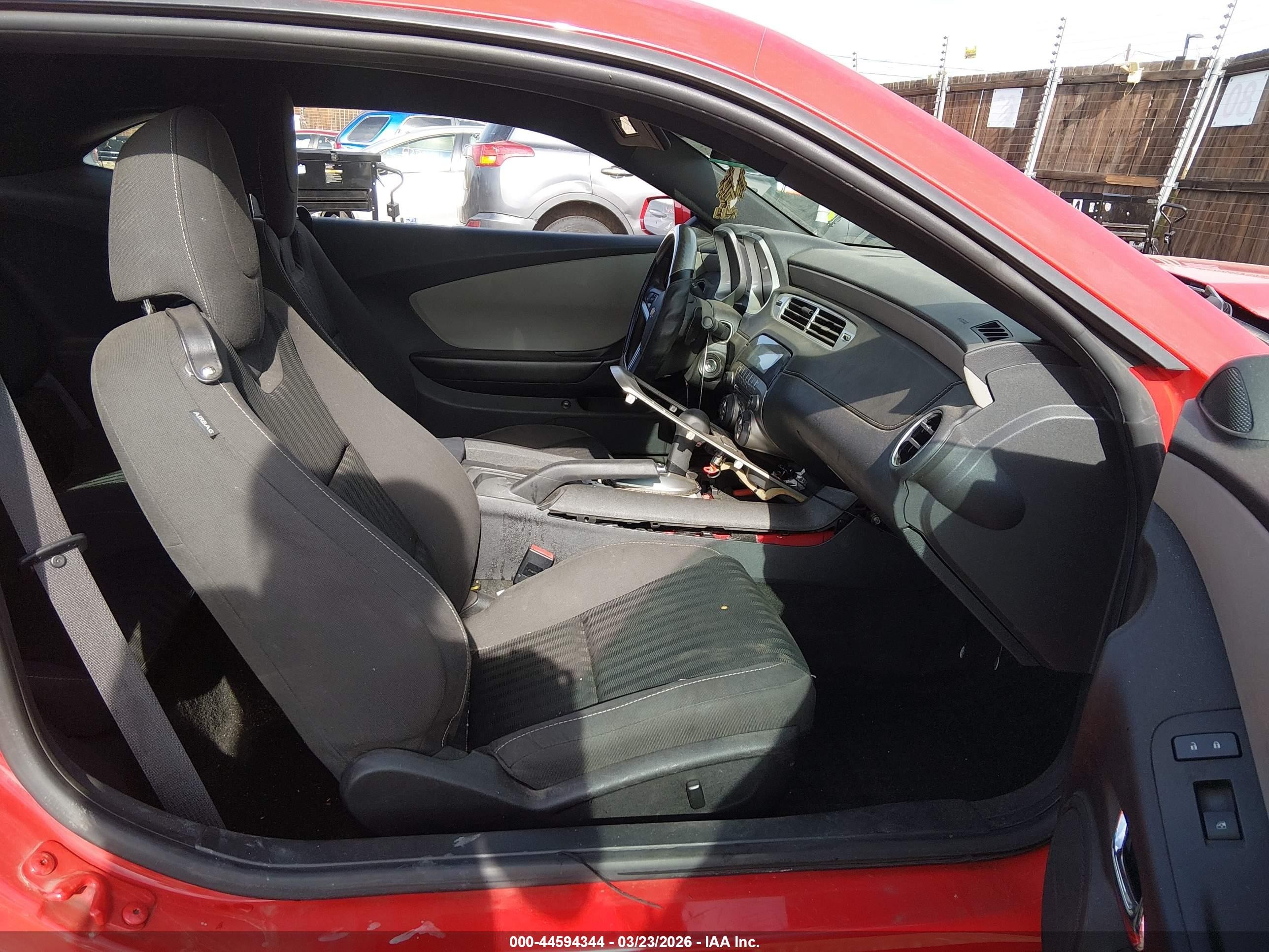 2015 Chevrolet Camaro 2ls Red vin: 2G1FB1E3XF9138911