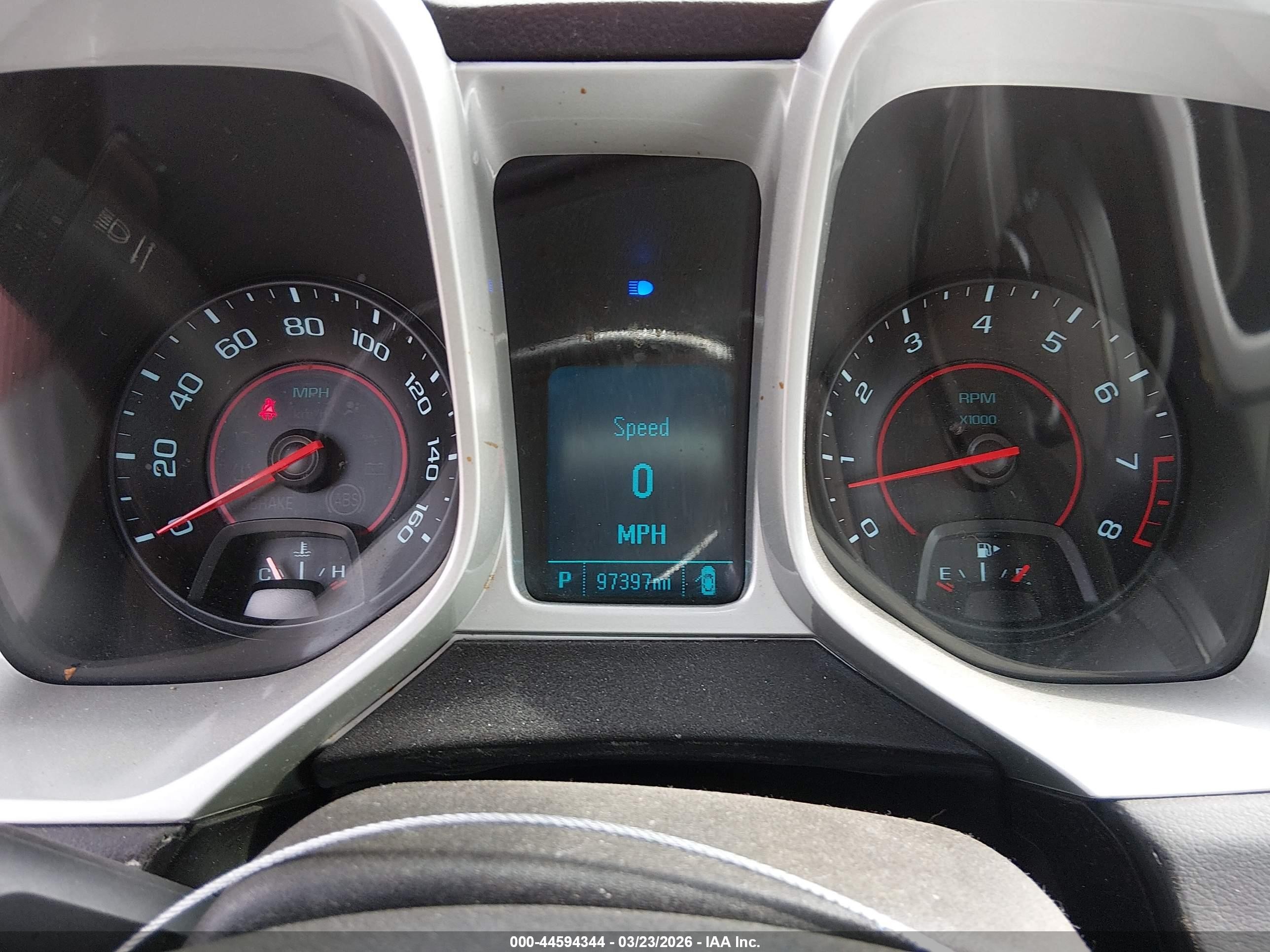2015 Chevrolet Camaro 2ls Red vin: 2G1FB1E3XF9138911