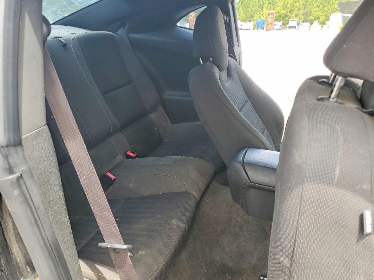2015 Chevrolet Camaro Ls Black vin: 2G1FB1E3XF9151660