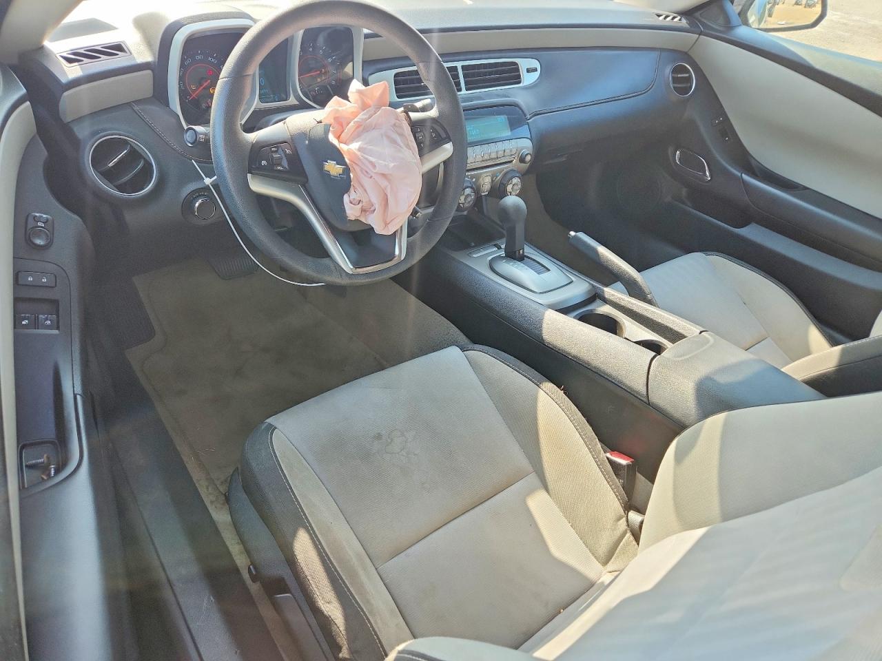 2015 Chevrolet Camaro Ls Black vin: 2G1FB1E3XF9161511