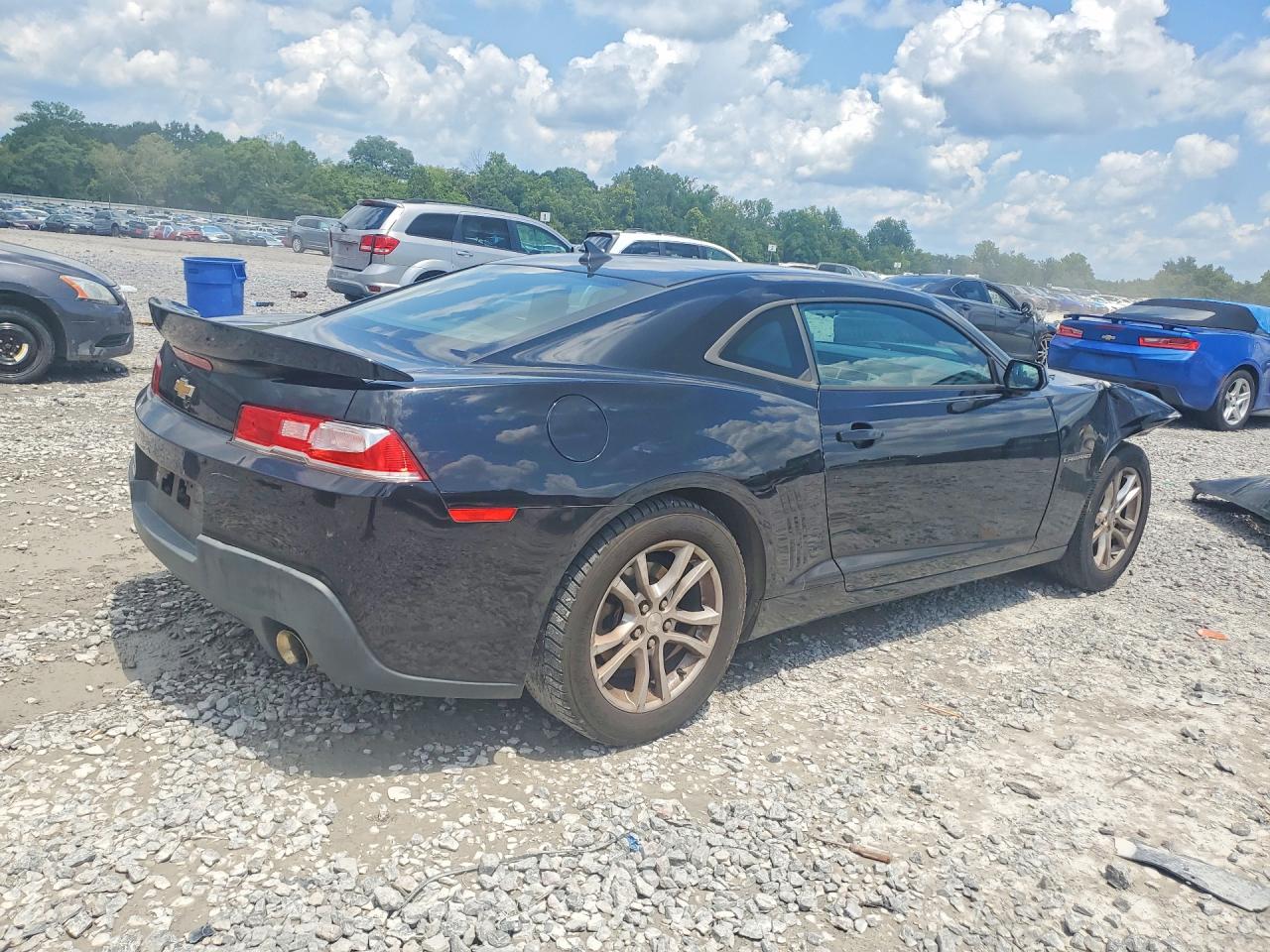 2015 Chevrolet Camaro Ls Черный vin: 2G1FB1E3XF9229970