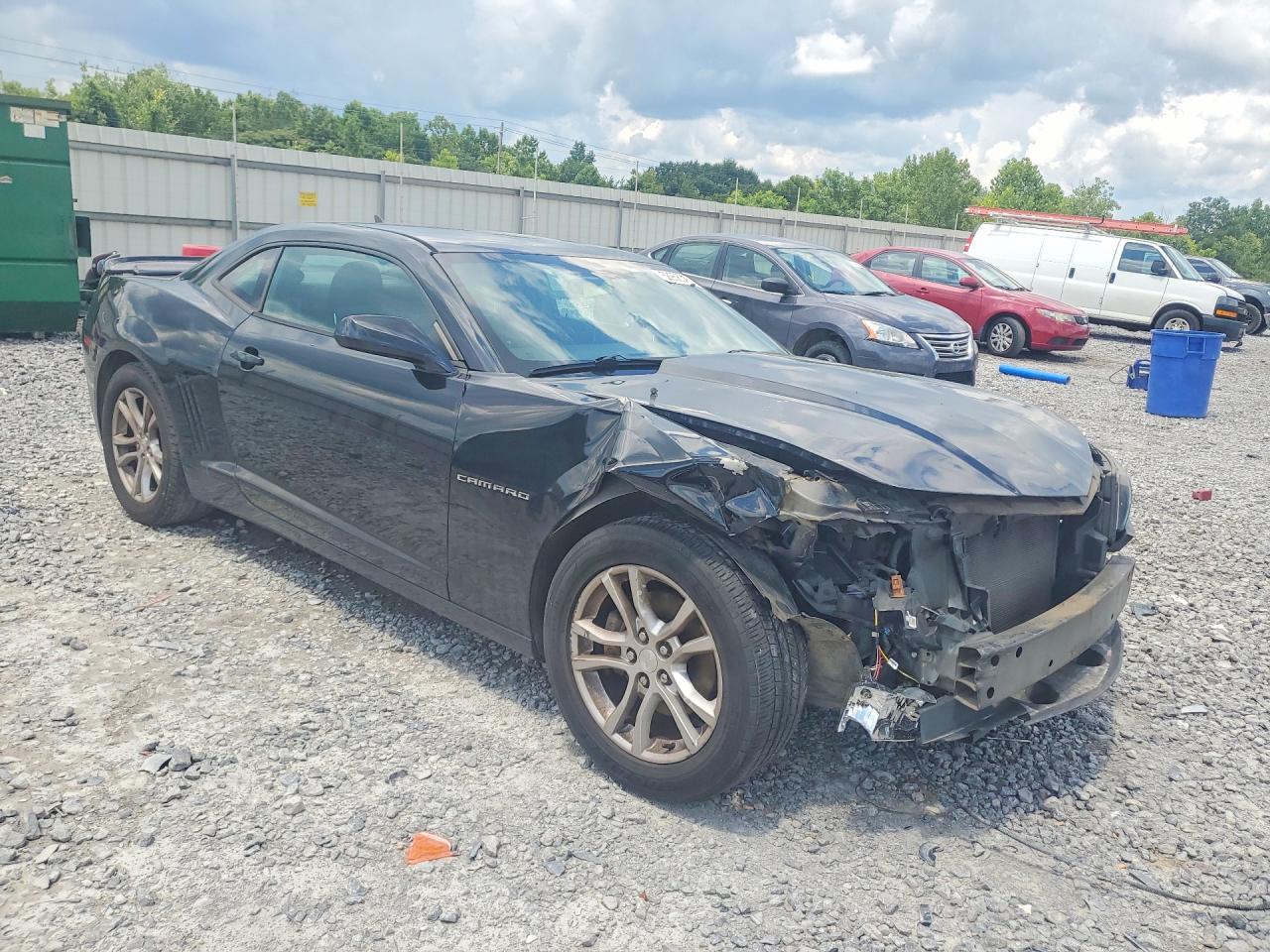 2015 Chevrolet Camaro Ls Черный vin: 2G1FB1E3XF9229970