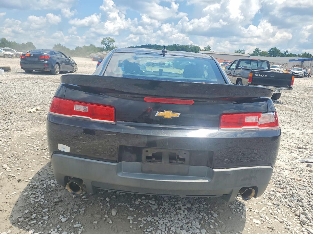 2015 Chevrolet Camaro Ls Черный vin: 2G1FB1E3XF9229970