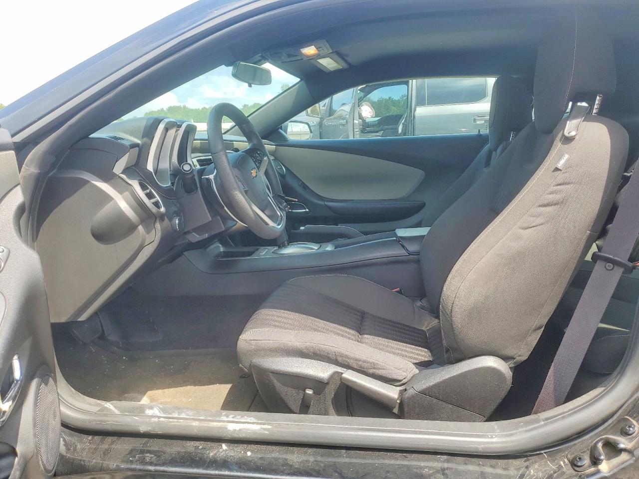 2015 Chevrolet Camaro Ls Черный vin: 2G1FB1E3XF9229970