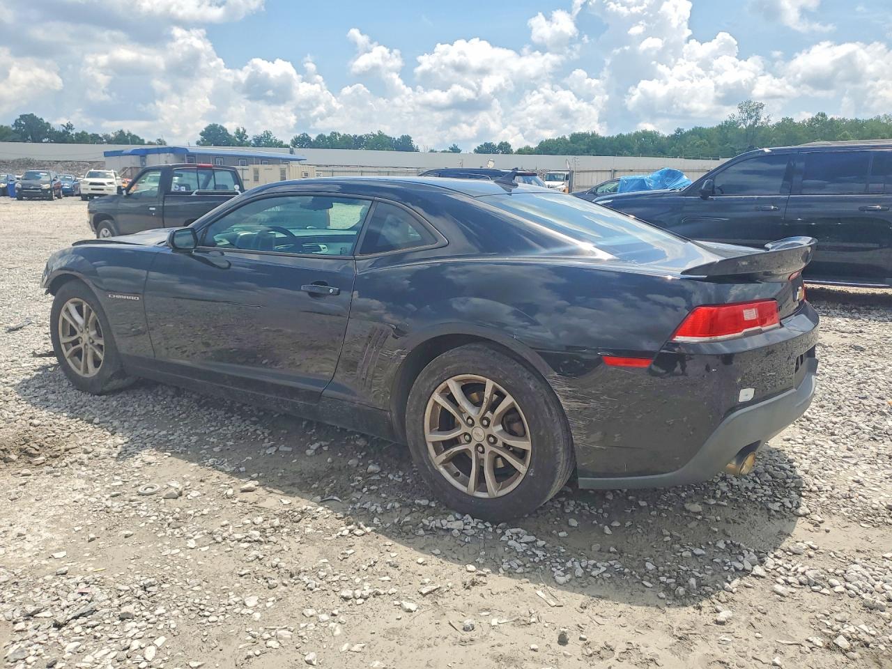 2015 Chevrolet Camaro Ls Черный vin: 2G1FB1E3XF9229970