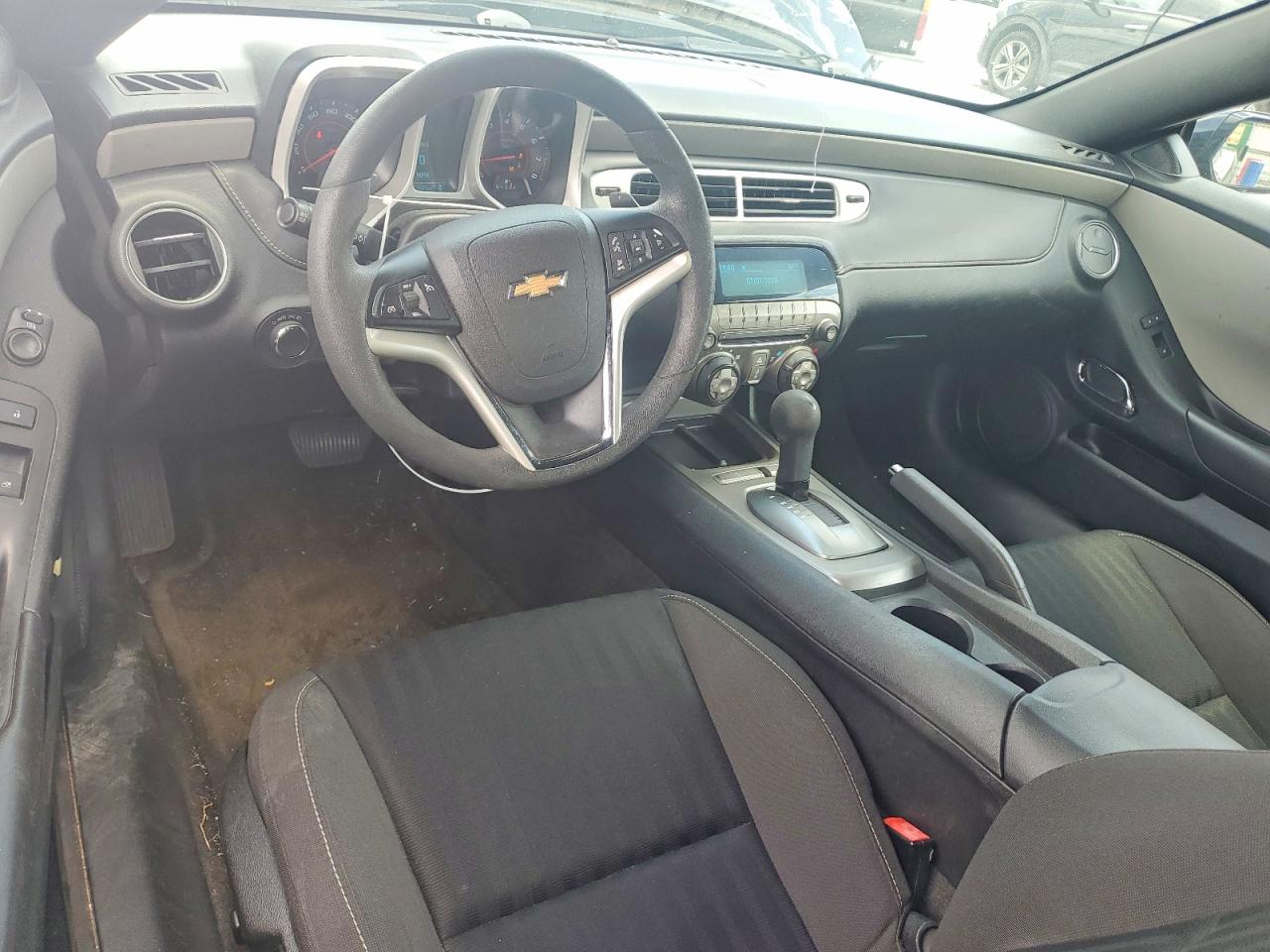 2015 Chevrolet Camaro Ls Черный vin: 2G1FB1E3XF9229970