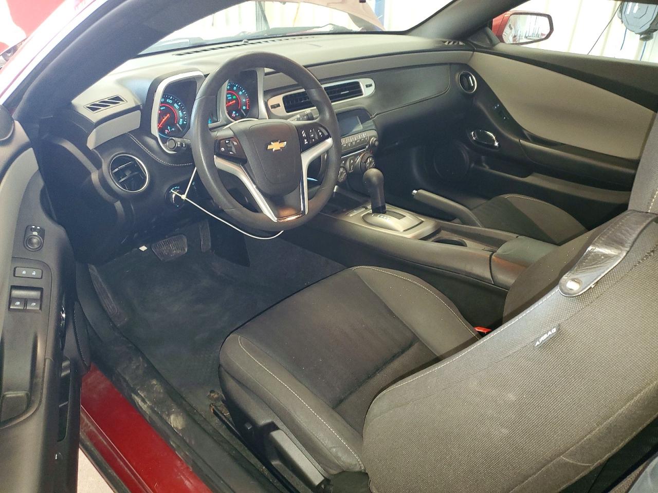 2015 Chevrolet Camaro Ls Красный vin: 2G1FB1E3XF9248020