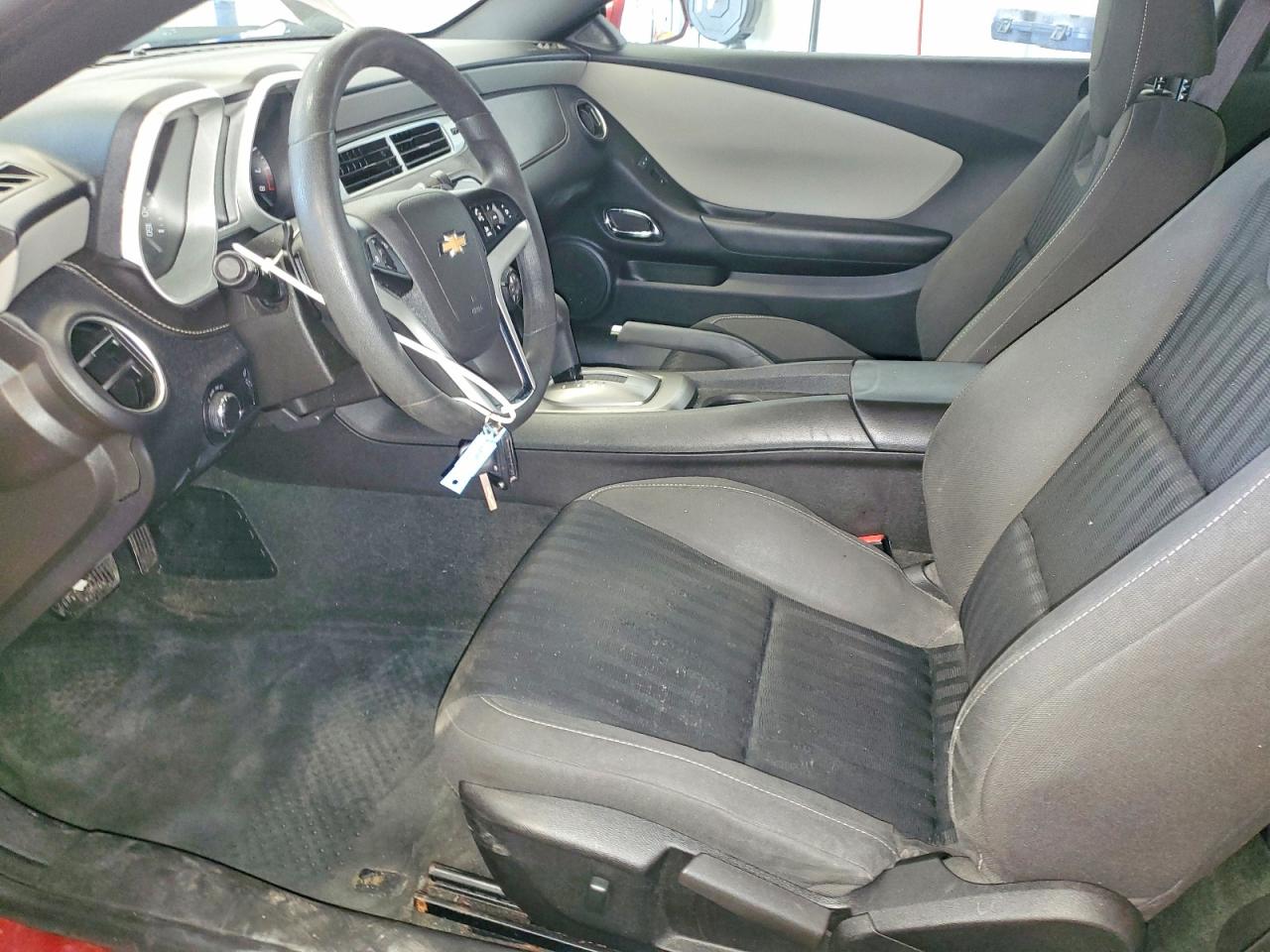 2015 Chevrolet Camaro Ls Красный vin: 2G1FB1E3XF9248020