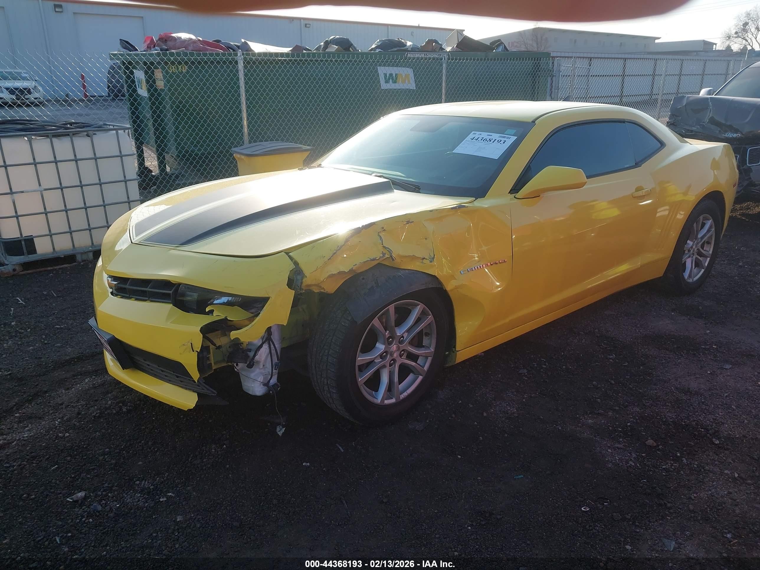 2015 Chevrolet Camaro 2ls Yellow vin: 2G1FB1E3XF9254254
