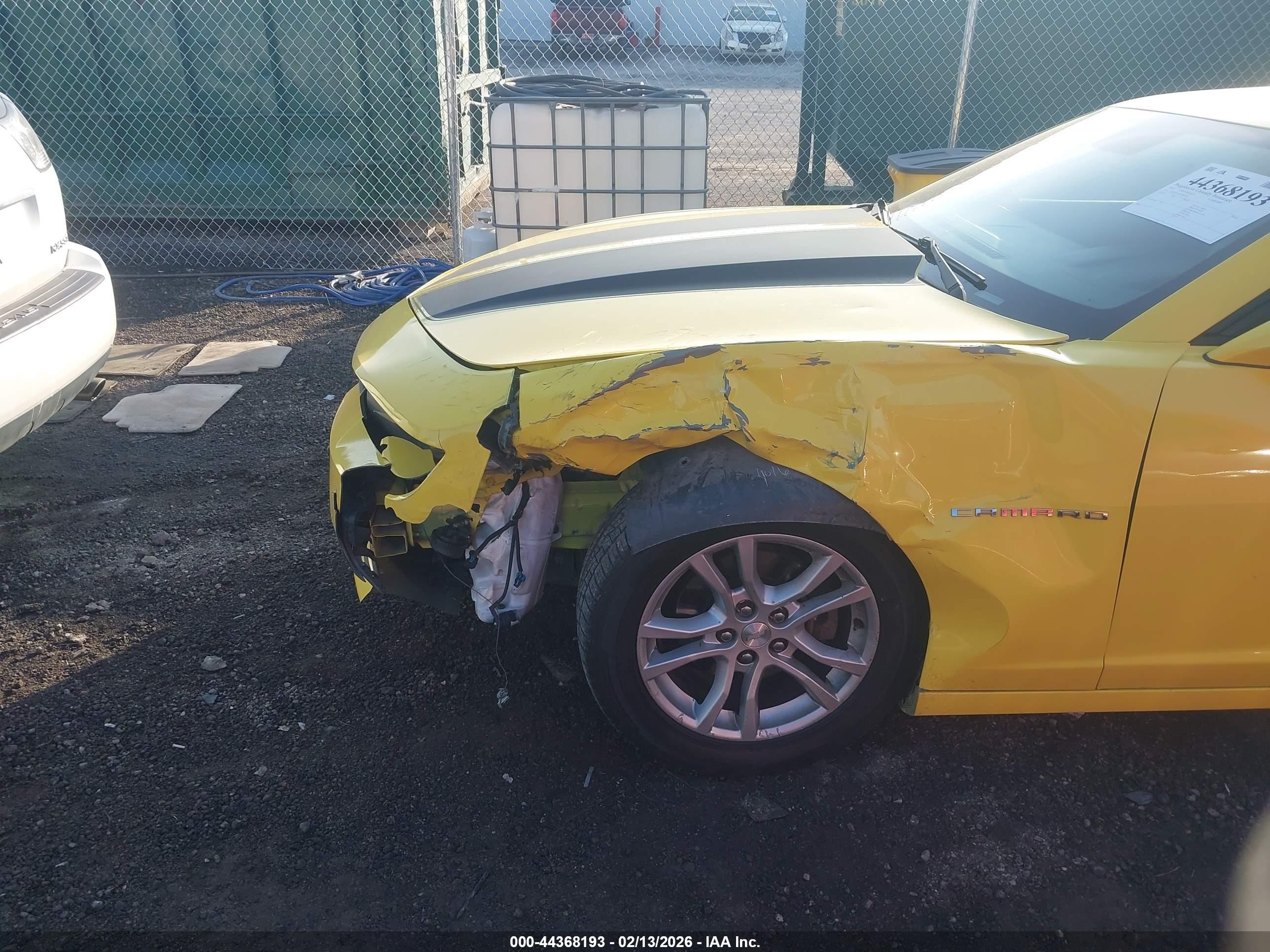 2015 Chevrolet Camaro 2ls Yellow vin: 2G1FB1E3XF9254254
