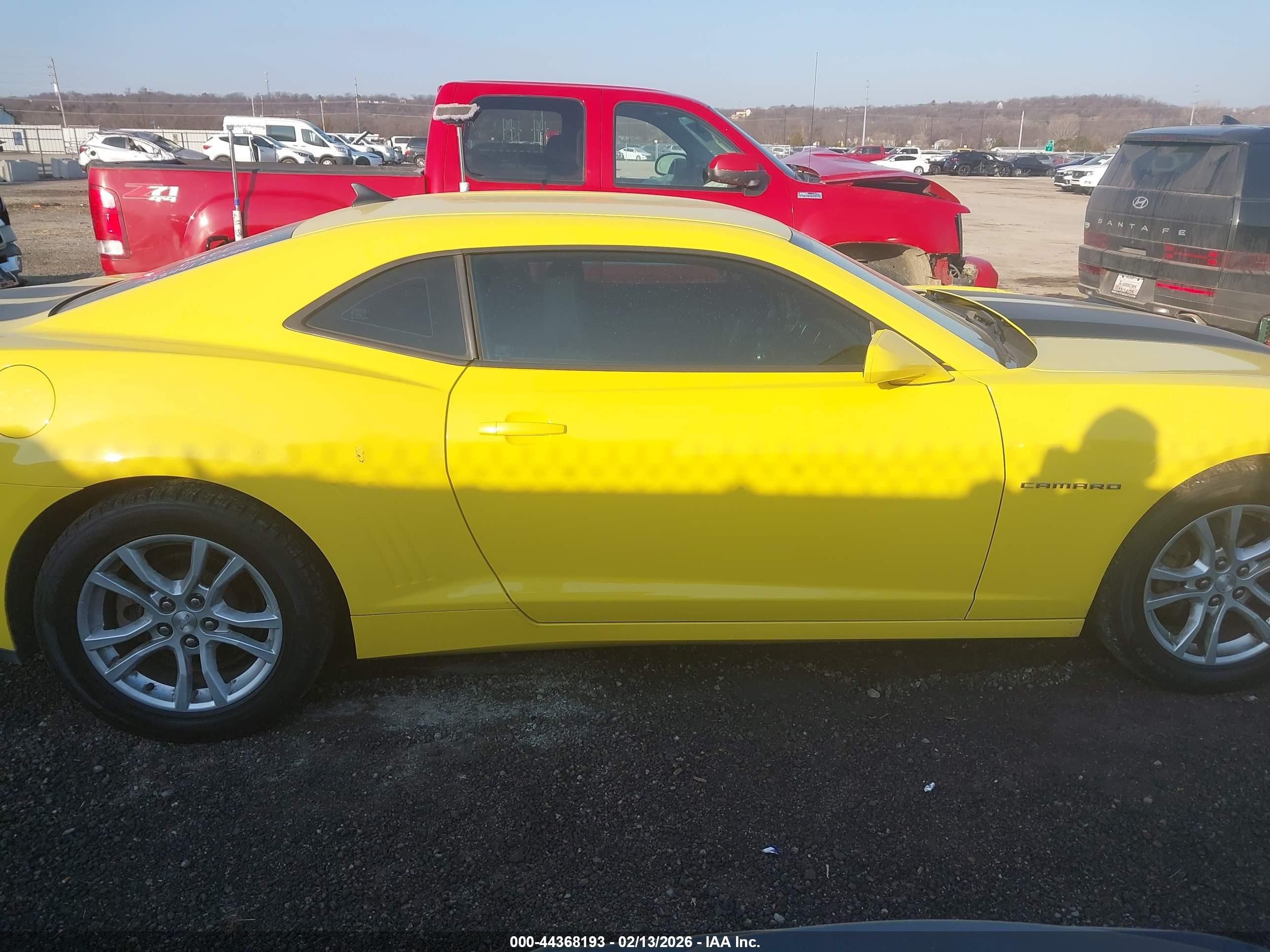2015 Chevrolet Camaro 2ls Yellow vin: 2G1FB1E3XF9254254