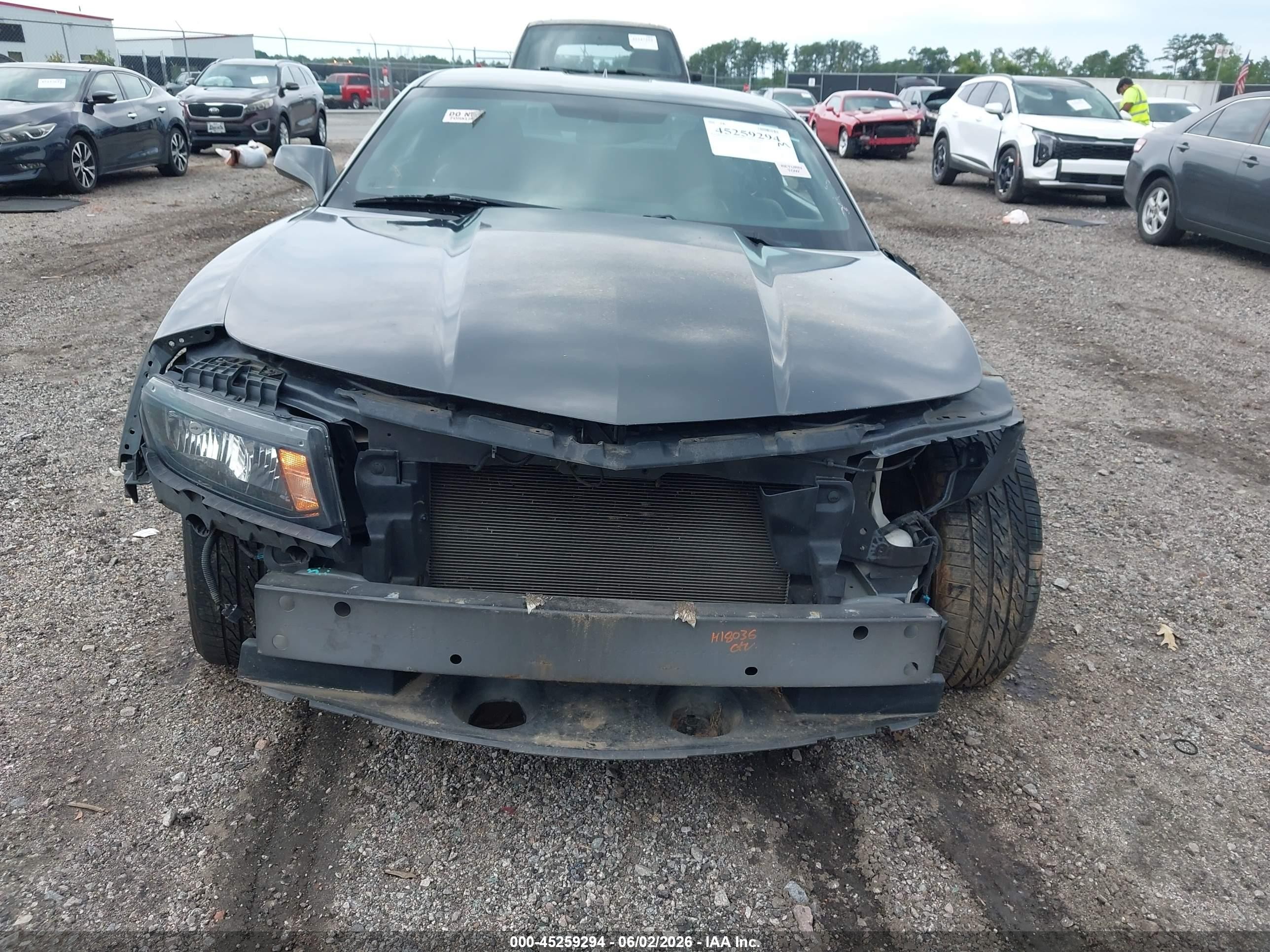 2015 Chevrolet Camaro 2ls Black vin: 2G1FB1E3XF9259826