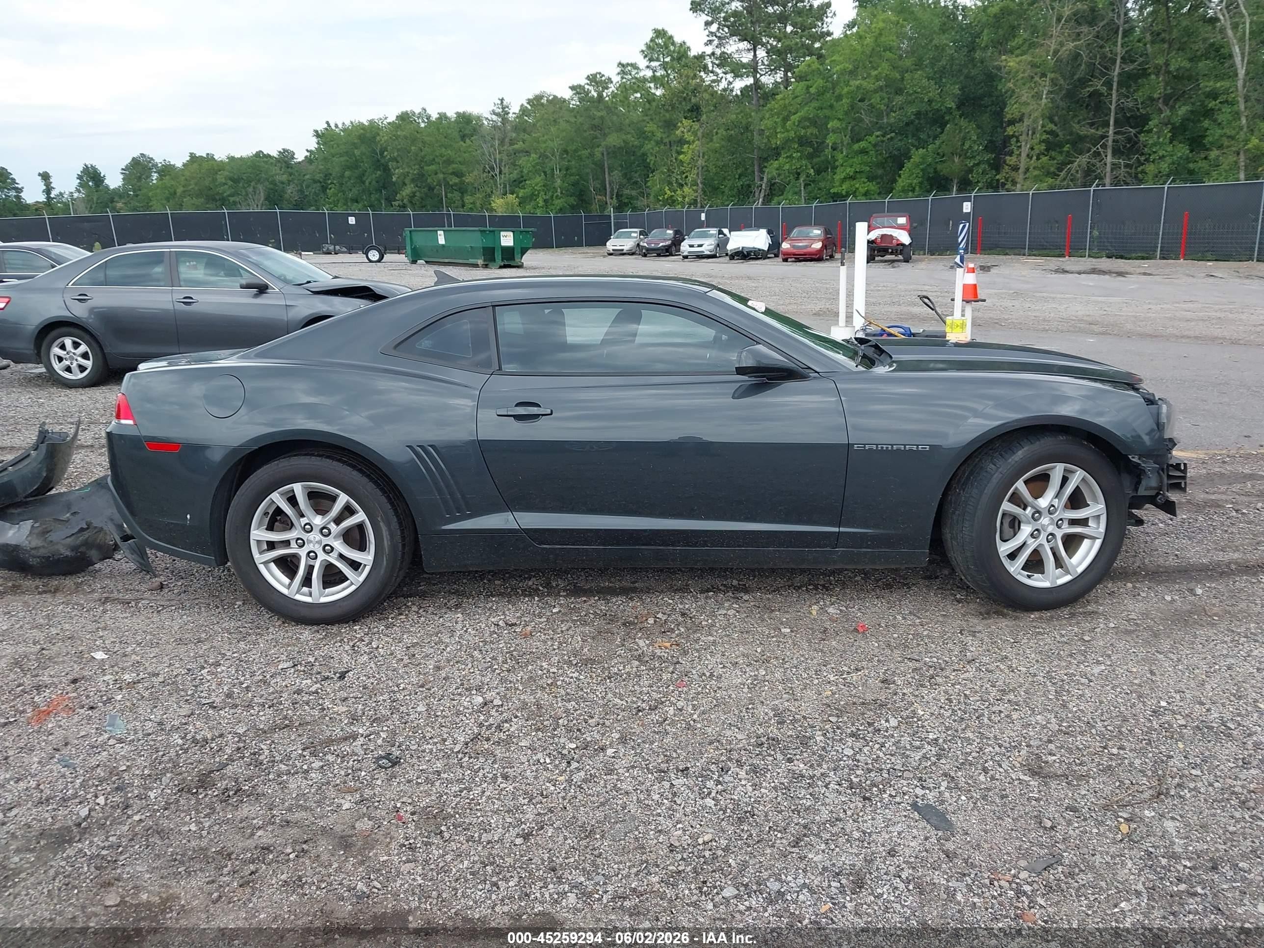 2015 Chevrolet Camaro 2ls Black vin: 2G1FB1E3XF9259826