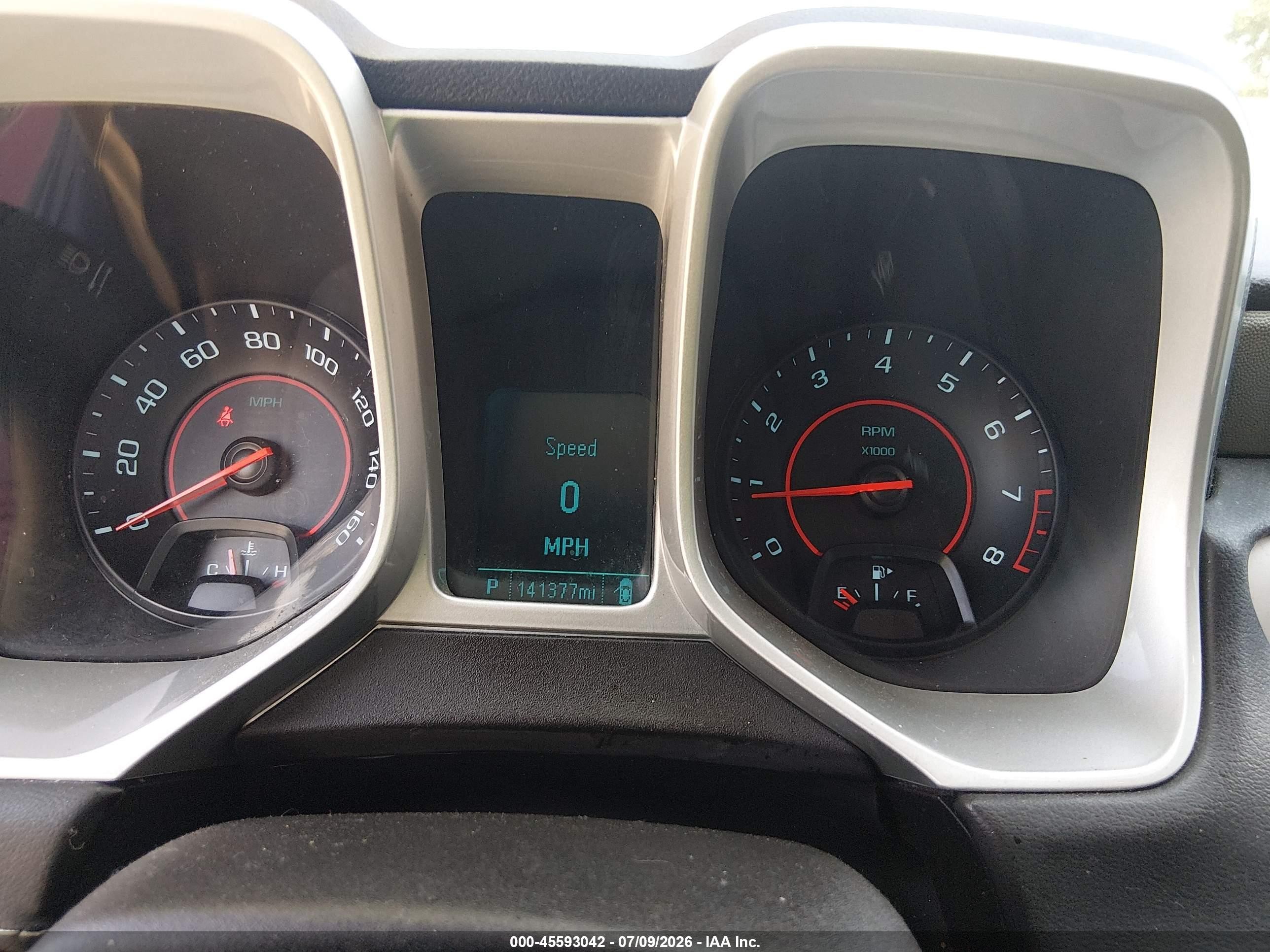 2015 Chevrolet Camaro 2ls Red vin: 2G1FB1E3XF9275556