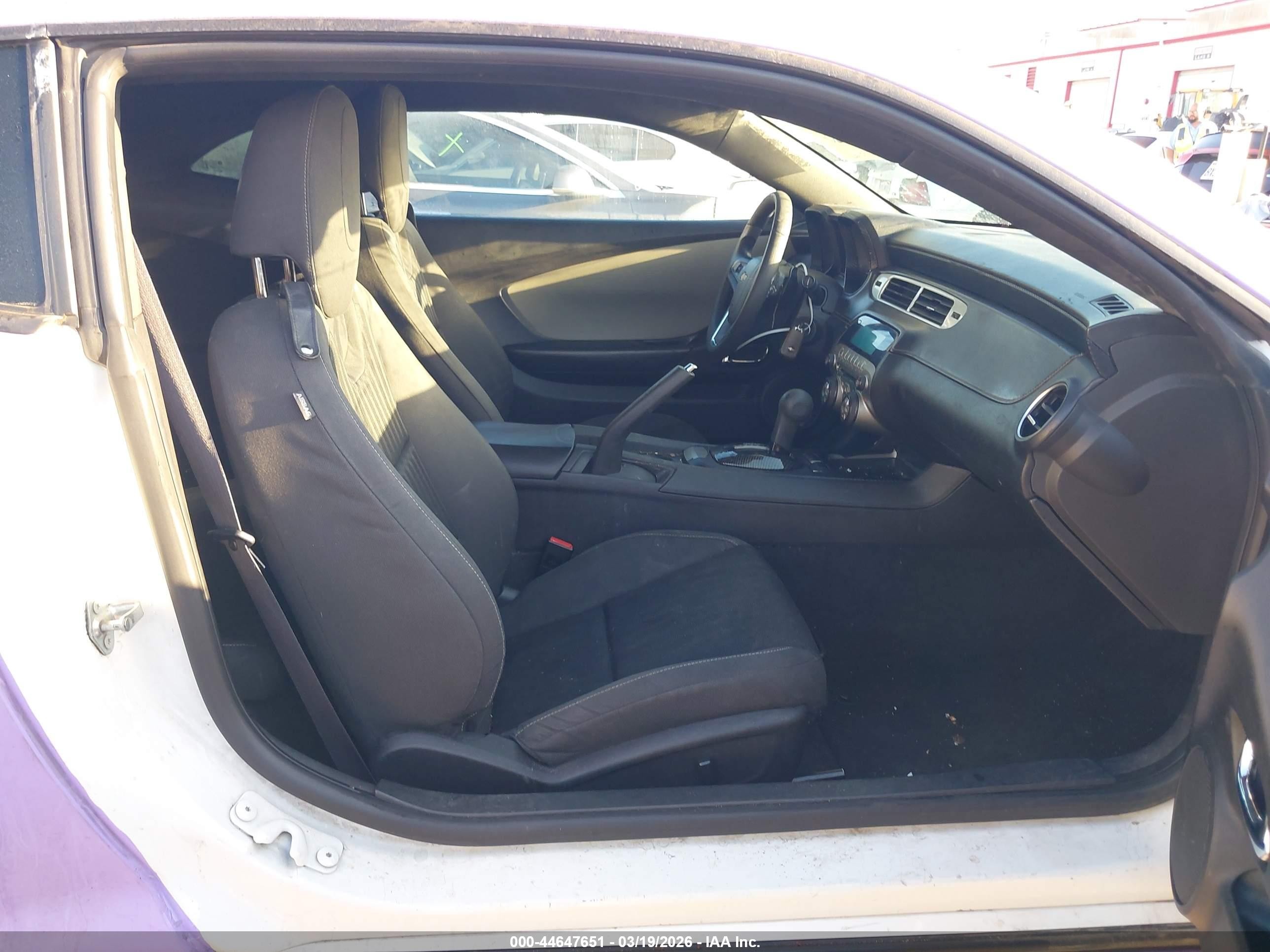2015 Chevrolet Camaro 2ls White vin: 2G1FB1E3XF9289098