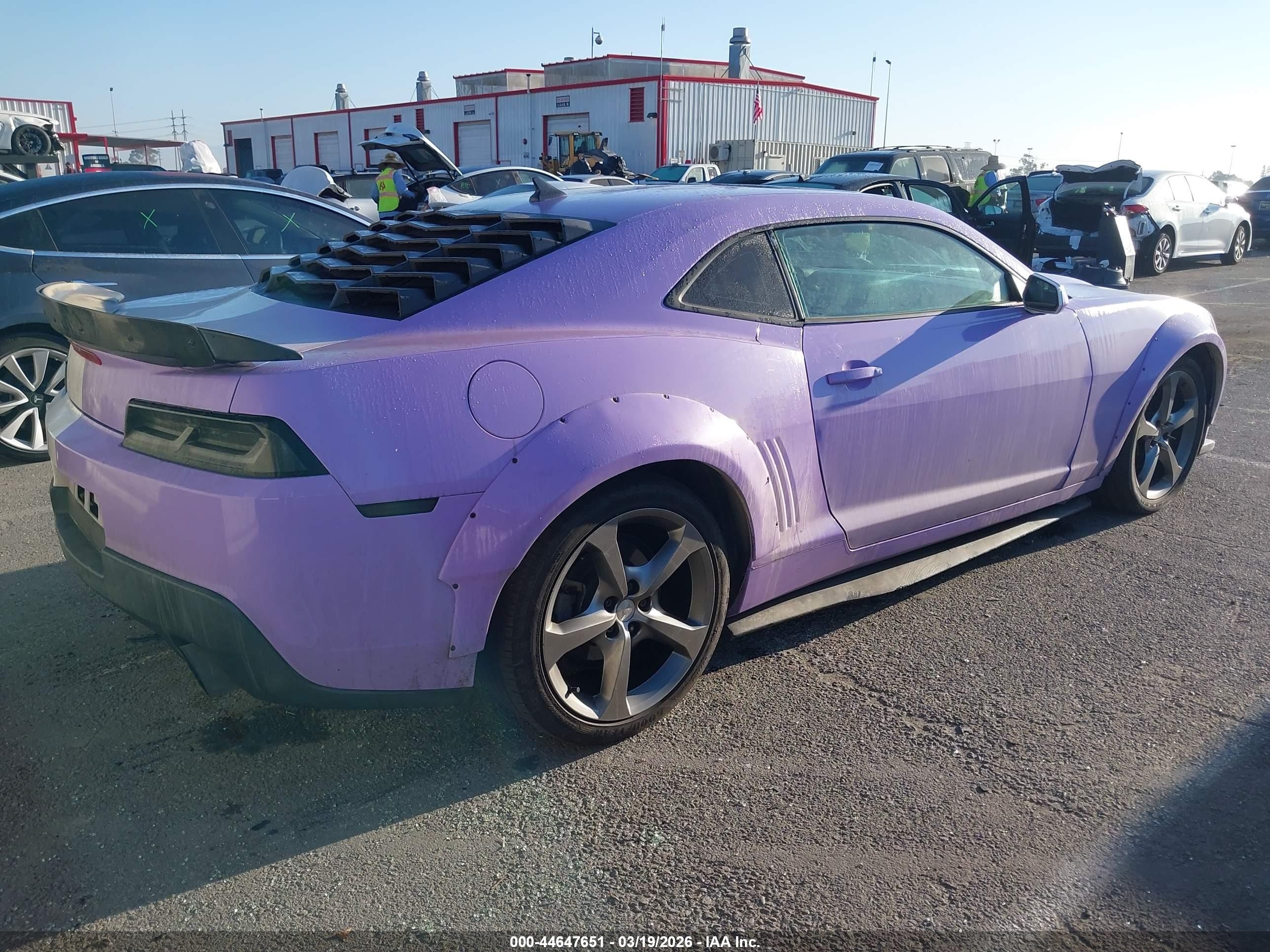 2015 Chevrolet Camaro 2ls White vin: 2G1FB1E3XF9289098
