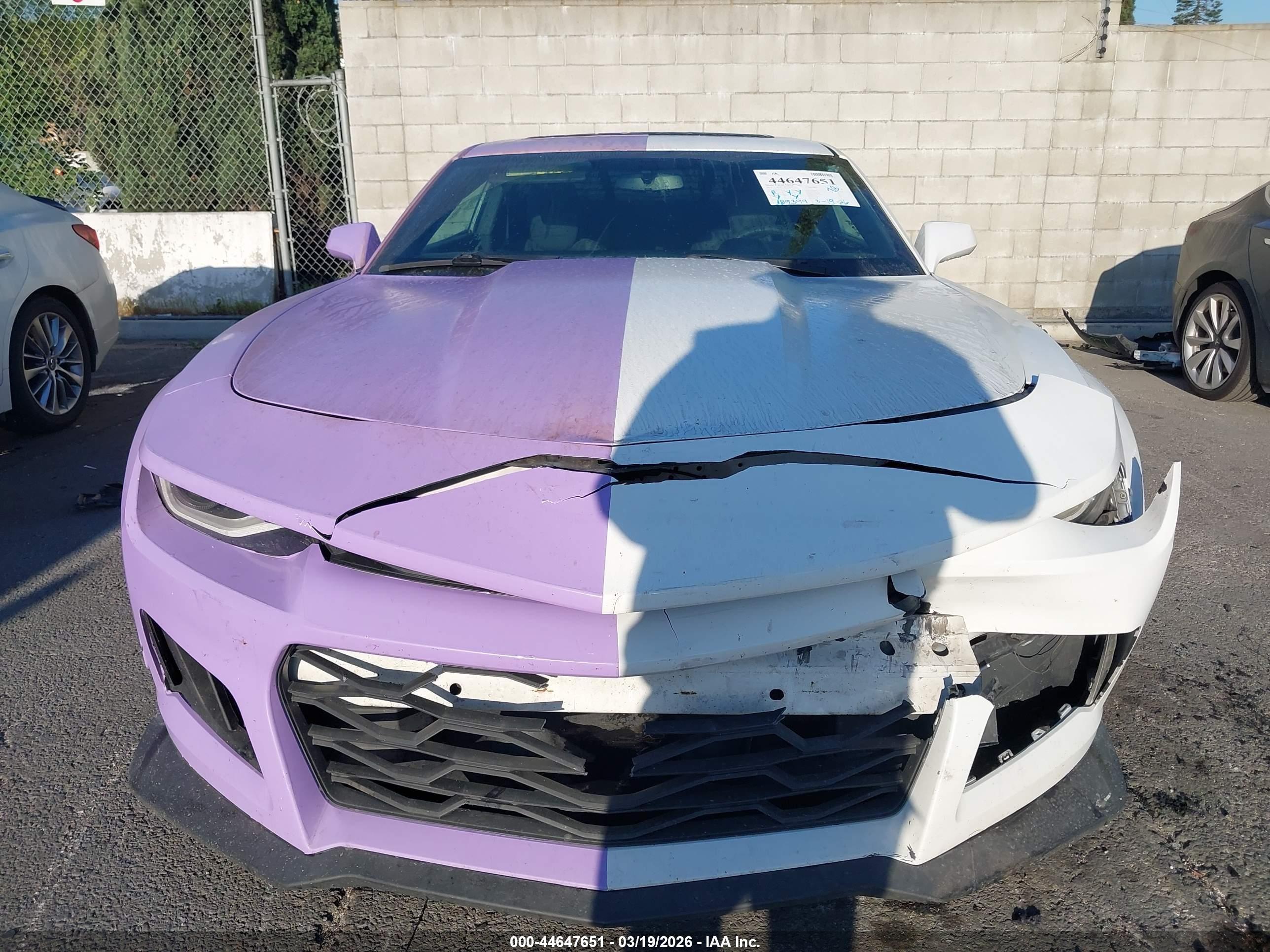 2015 Chevrolet Camaro 2ls White vin: 2G1FB1E3XF9289098
