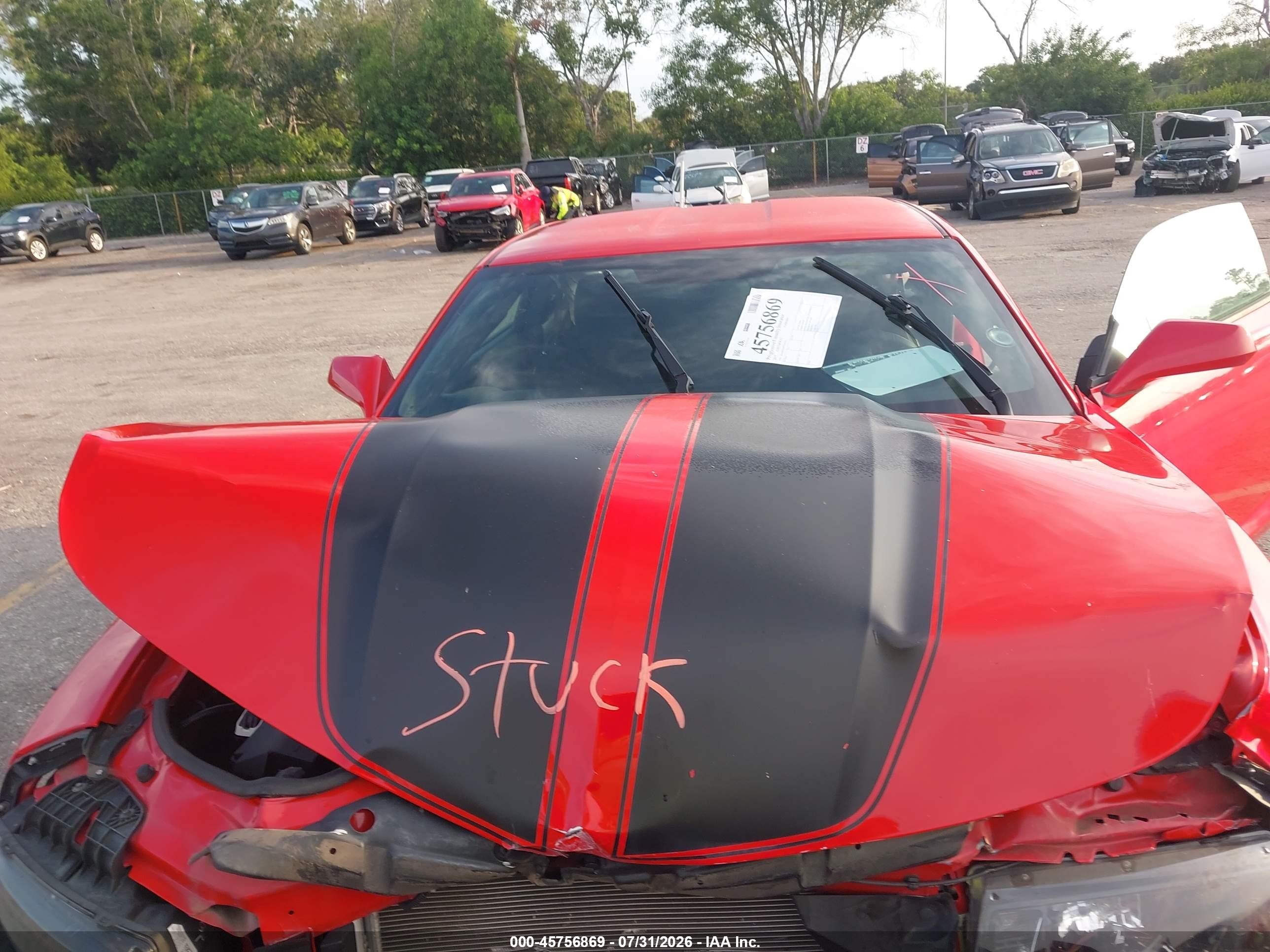 2015 Chevrolet Camaro 2ls Red vin: 2G1FB1E3XF9303355