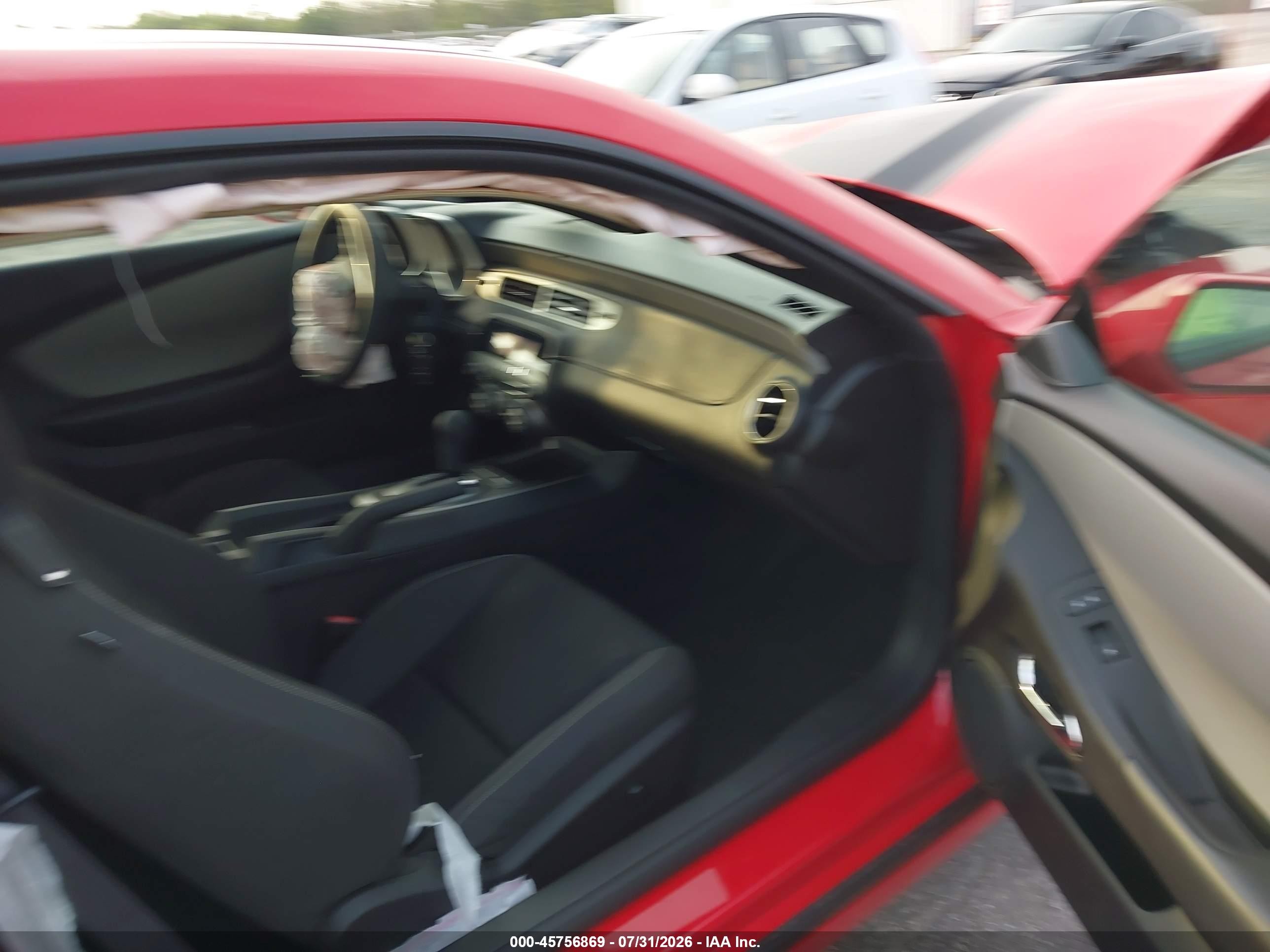 2015 Chevrolet Camaro 2ls Red vin: 2G1FB1E3XF9303355