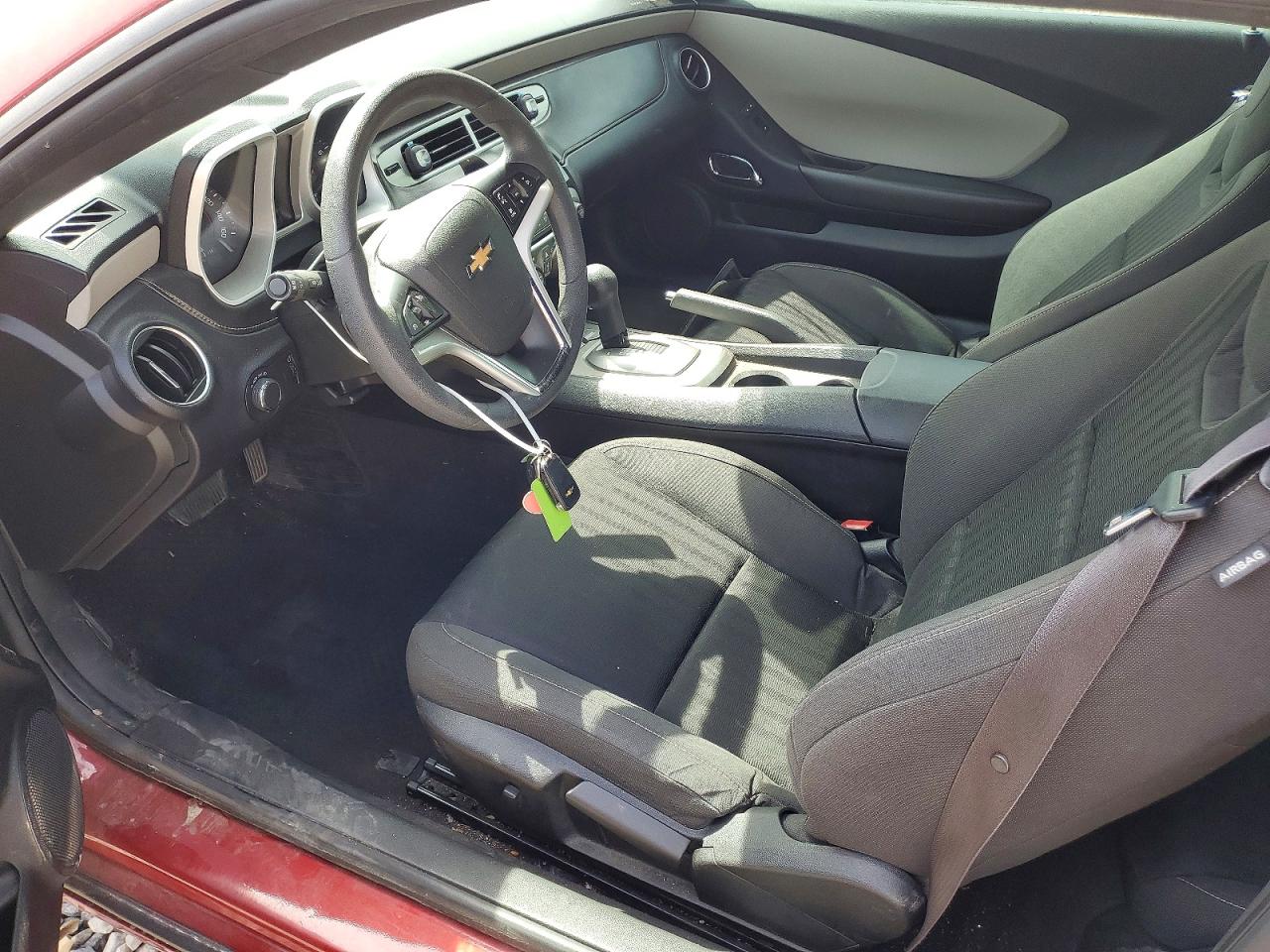 2015 Chevrolet Camaro Ls Красный vin: 2G1FB1E3XF9309740