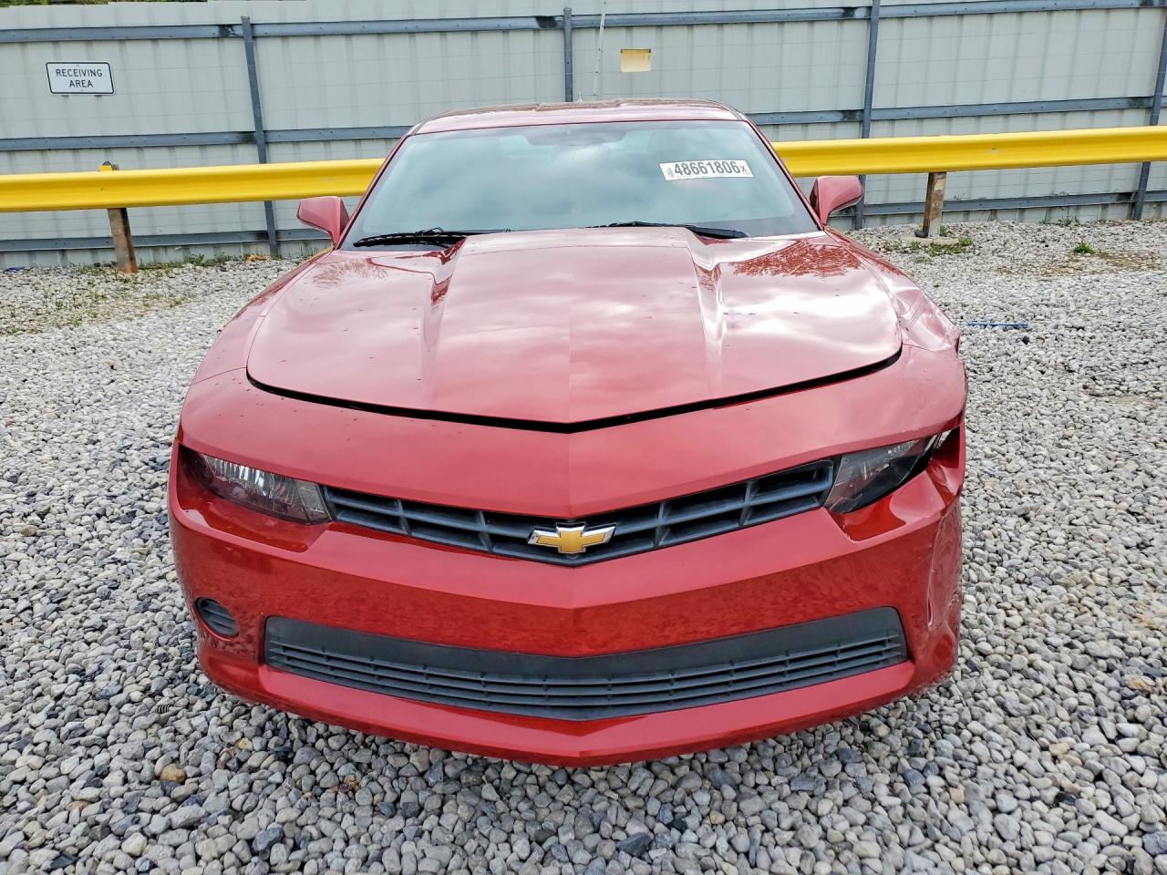 2015 Chevrolet Camaro Ls Красный vin: 2G1FB1E3XF9309740