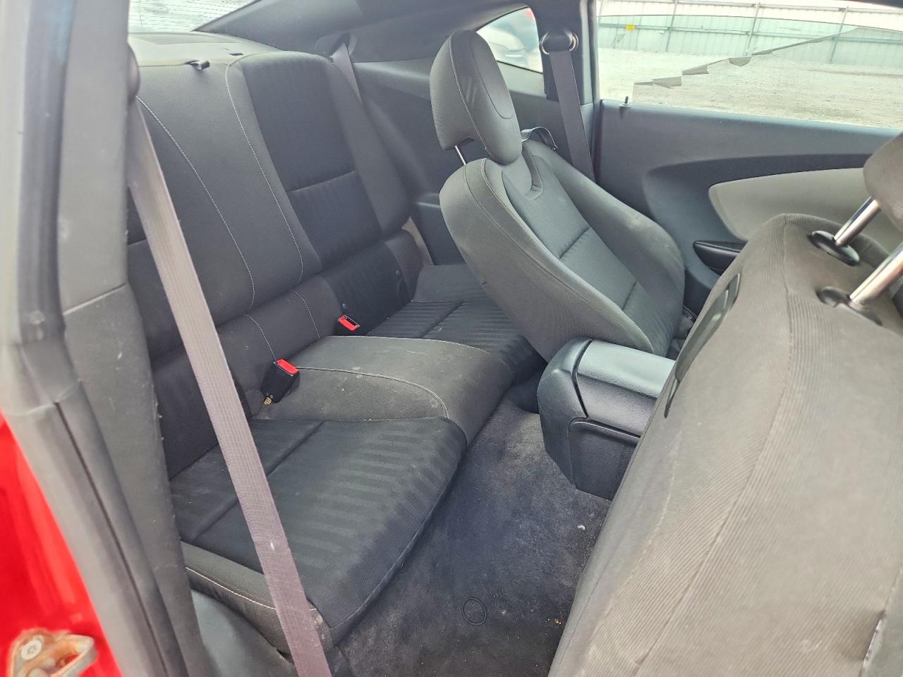 2015 Chevrolet Camaro Ls Red vin: 2G1FB1E3XF9310600