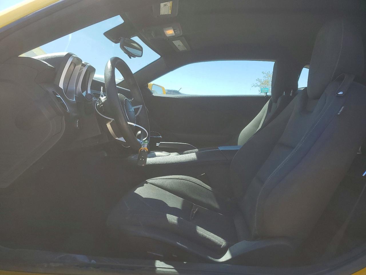 2011 Chevrolet Camaro Lt Yellow vin: 2G1FB1ED0B9118556