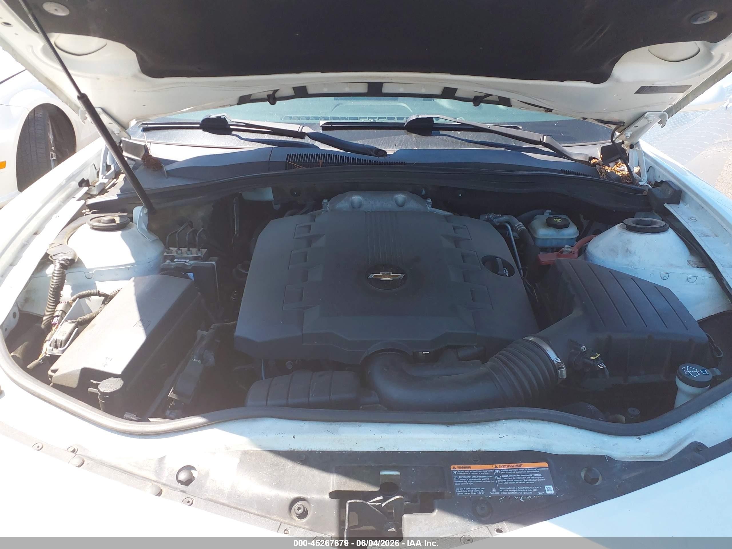 2011 Chevrolet Camaro 1lt White vin: 2G1FB1ED0B9125054