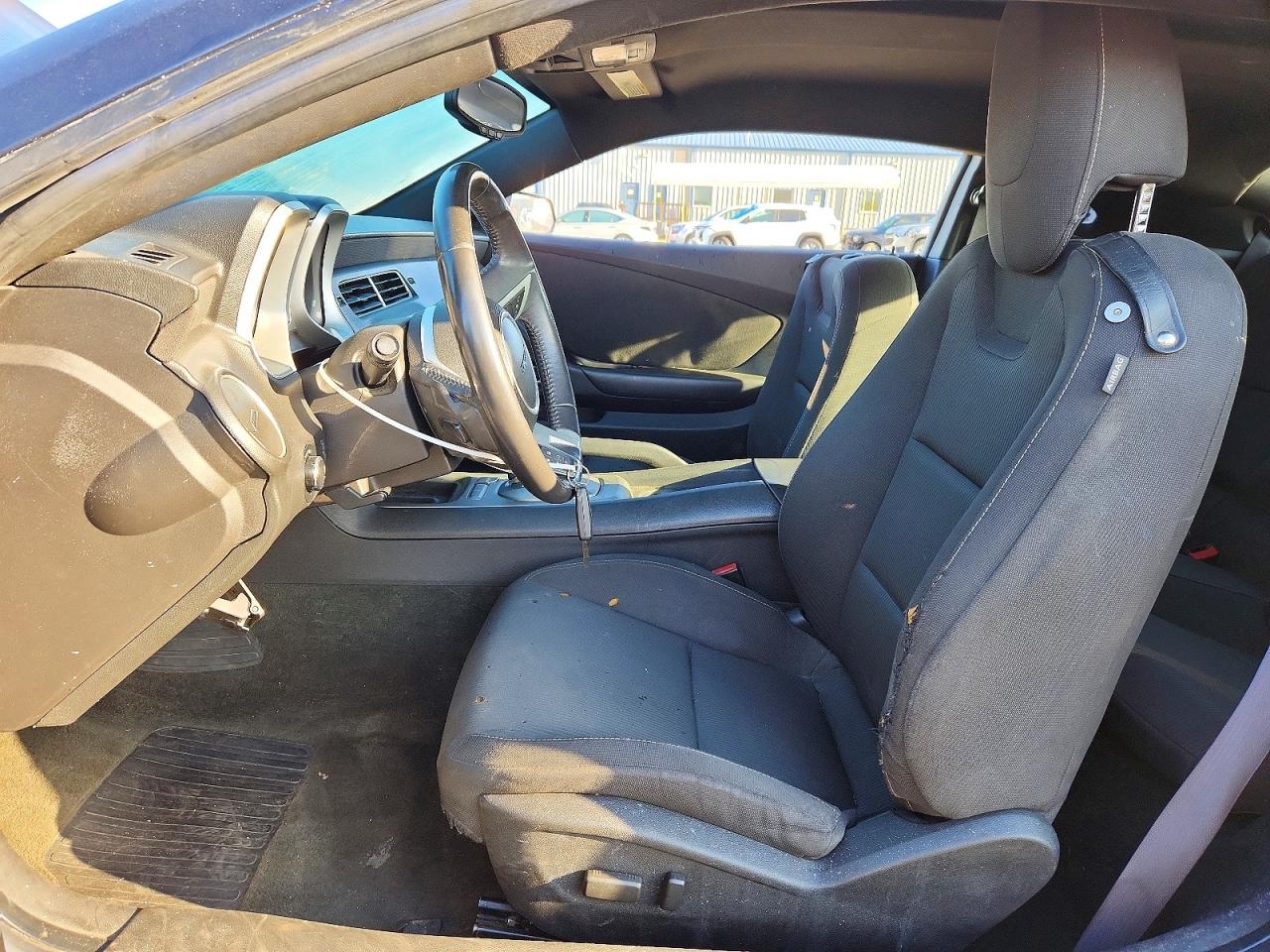 2011 Chevrolet Camaro Lt Blue vin: 2G1FB1ED0B9142677