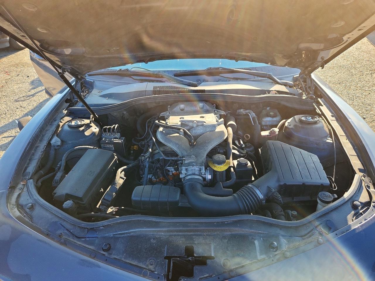 2011 Chevrolet Camaro Lt Blue vin: 2G1FB1ED0B9142677