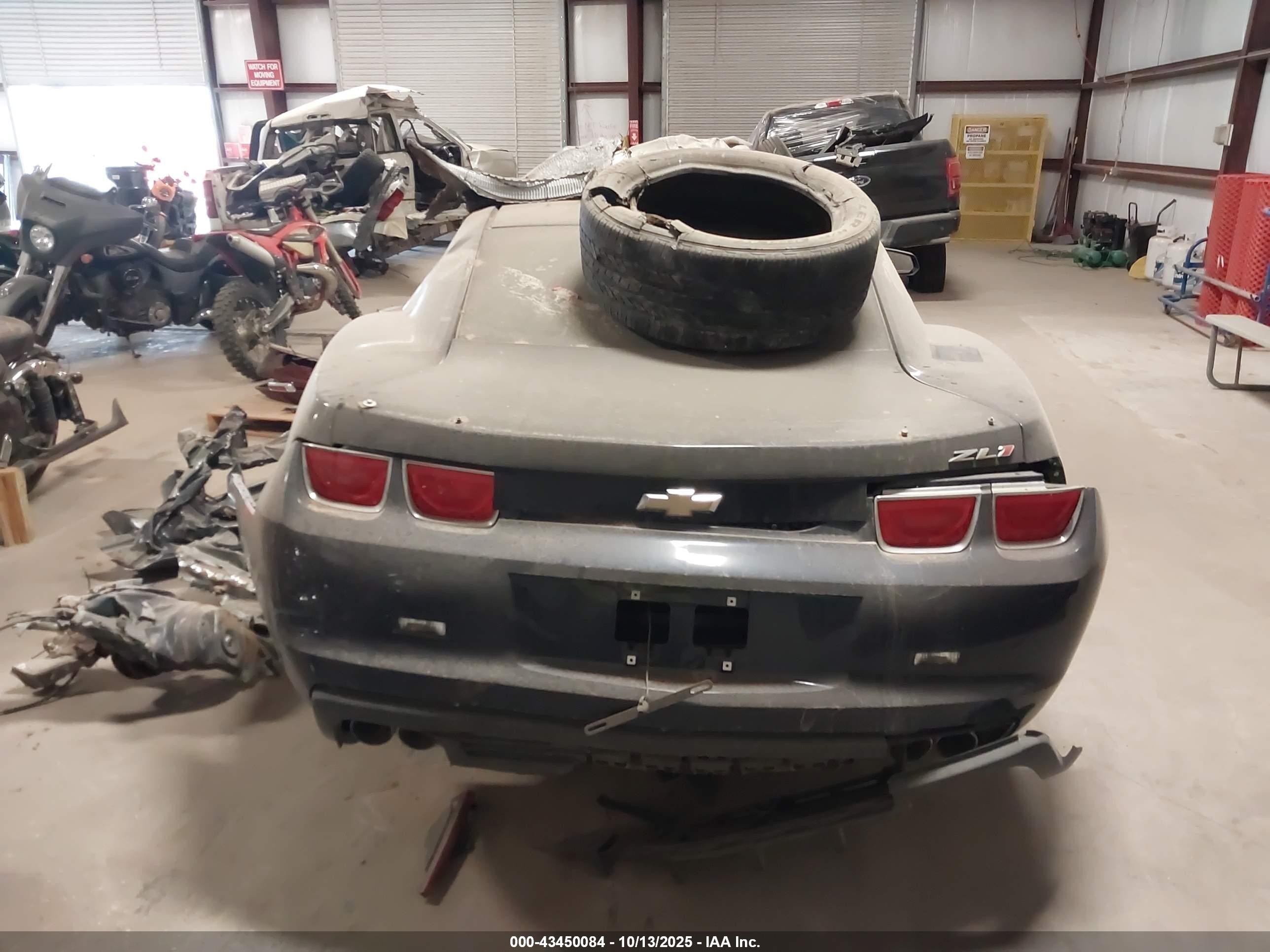 2011 Chevrolet Camaro 1lt Blue vin: 2G1FB1ED0B9182919