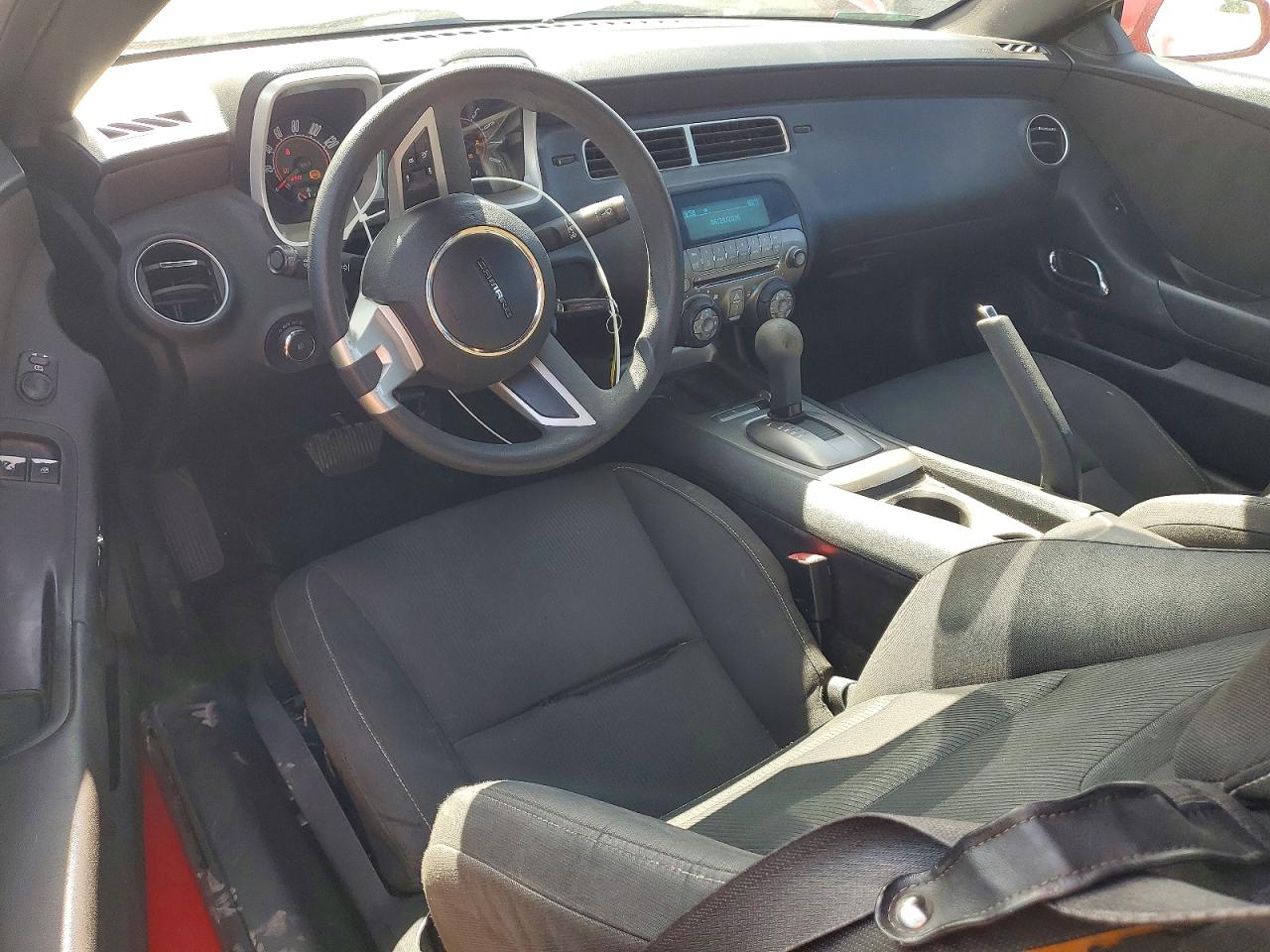 2011 Chevrolet Camaro Lt Red vin: 2G1FB1ED0B9200111