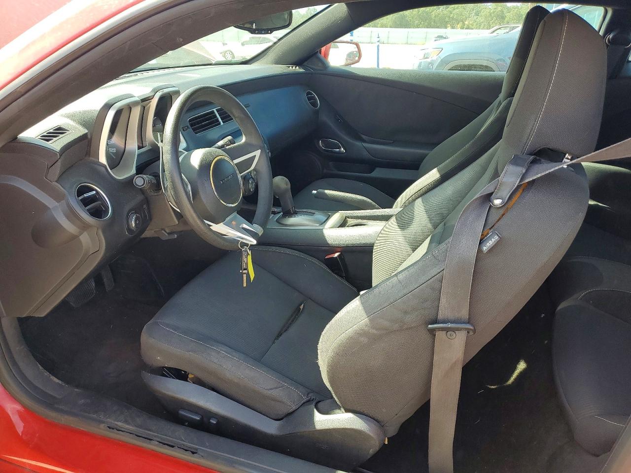 2011 Chevrolet Camaro Lt Red vin: 2G1FB1ED0B9200111