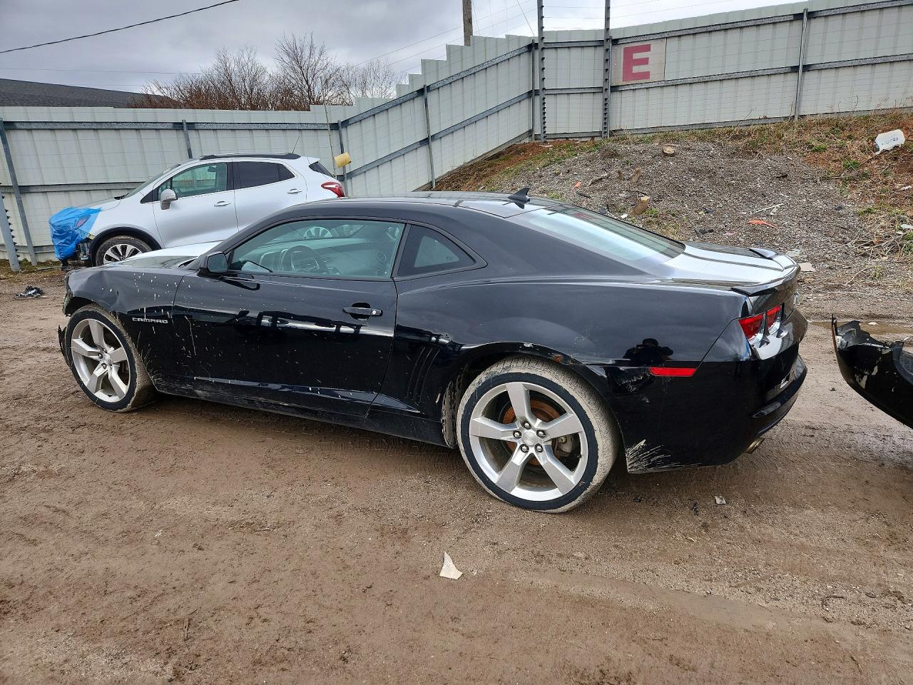 2011 Chevrolet Camaro Lt Черный vin: 2G1FB1ED0B9207608