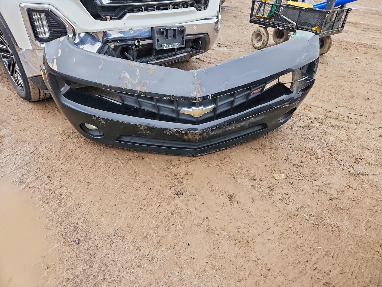 2011 Chevrolet Camaro Lt Черный vin: 2G1FB1ED0B9207608