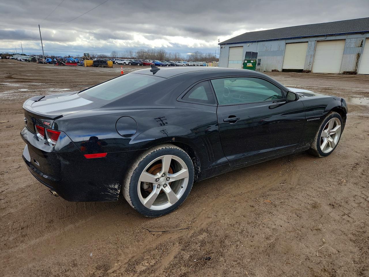2011 Chevrolet Camaro Lt Черный vin: 2G1FB1ED0B9207608